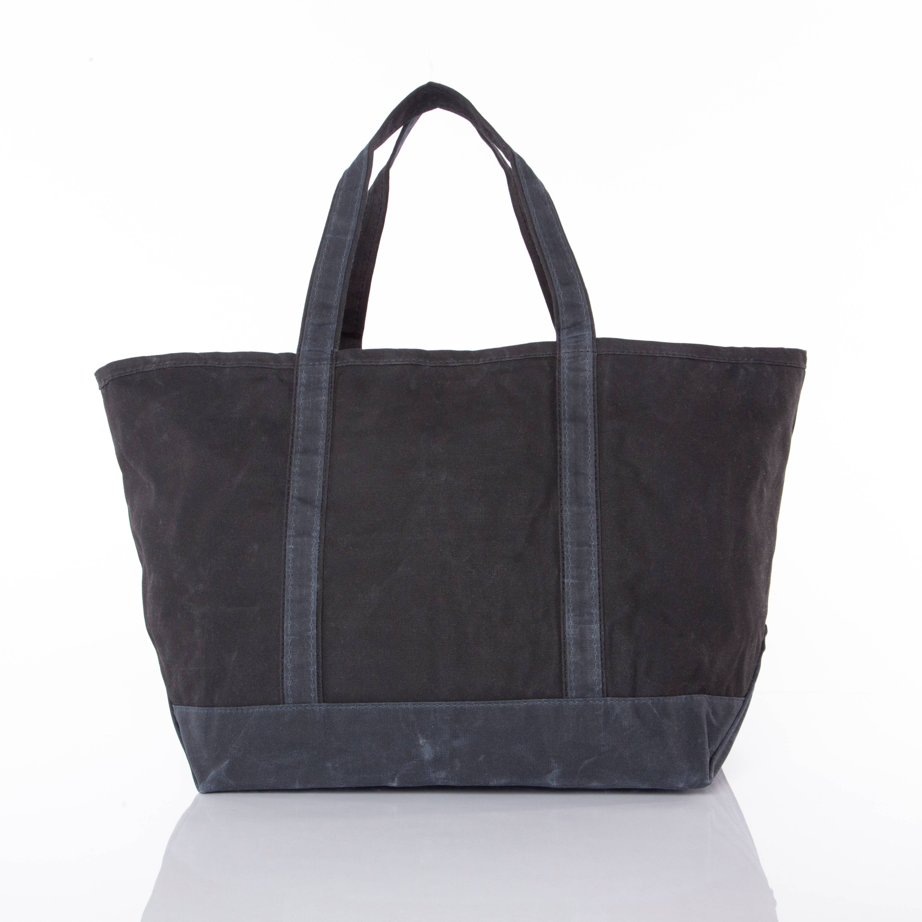 Waxed Large Classic Tote