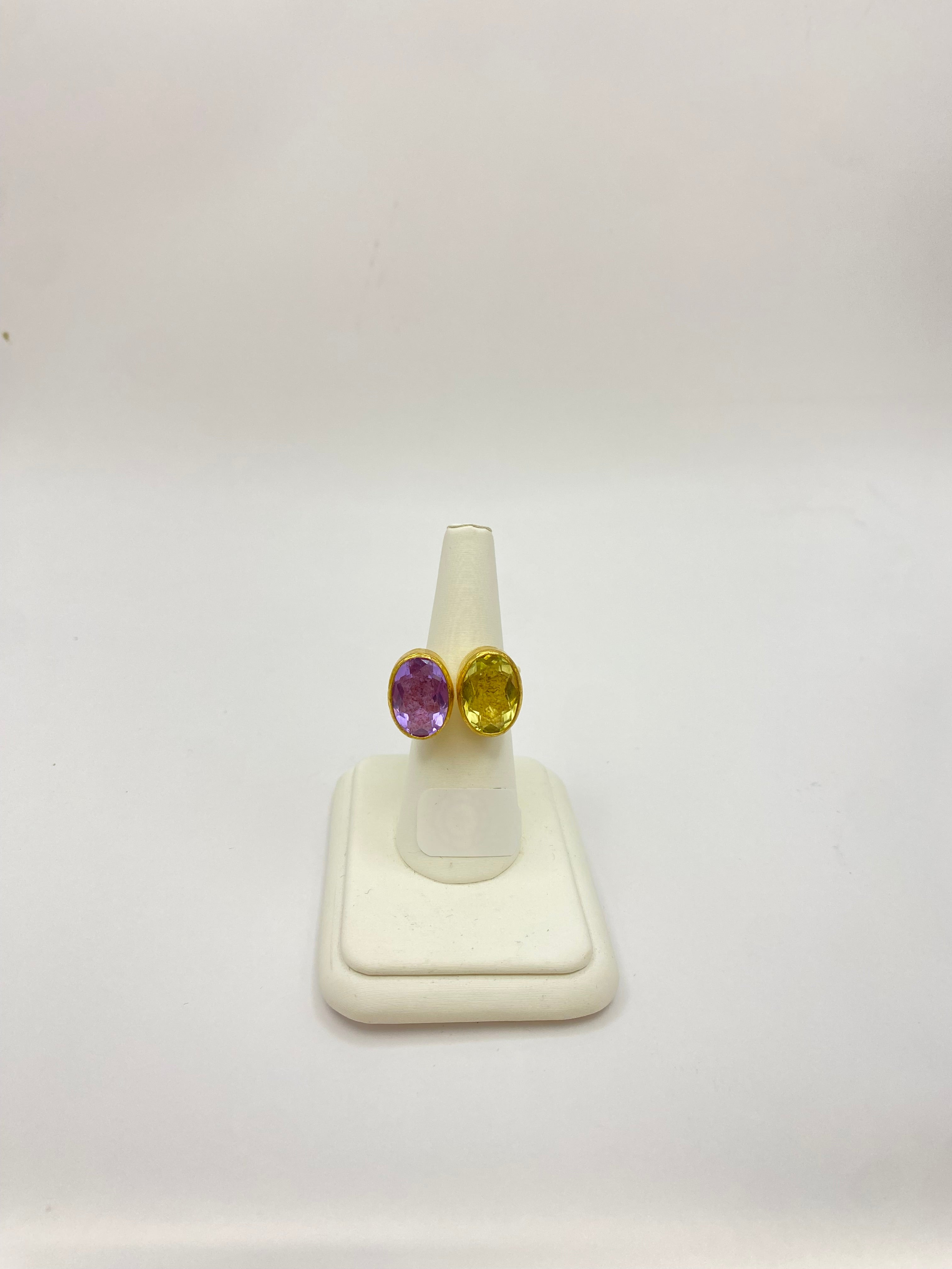 Semi Precious Stone Ring