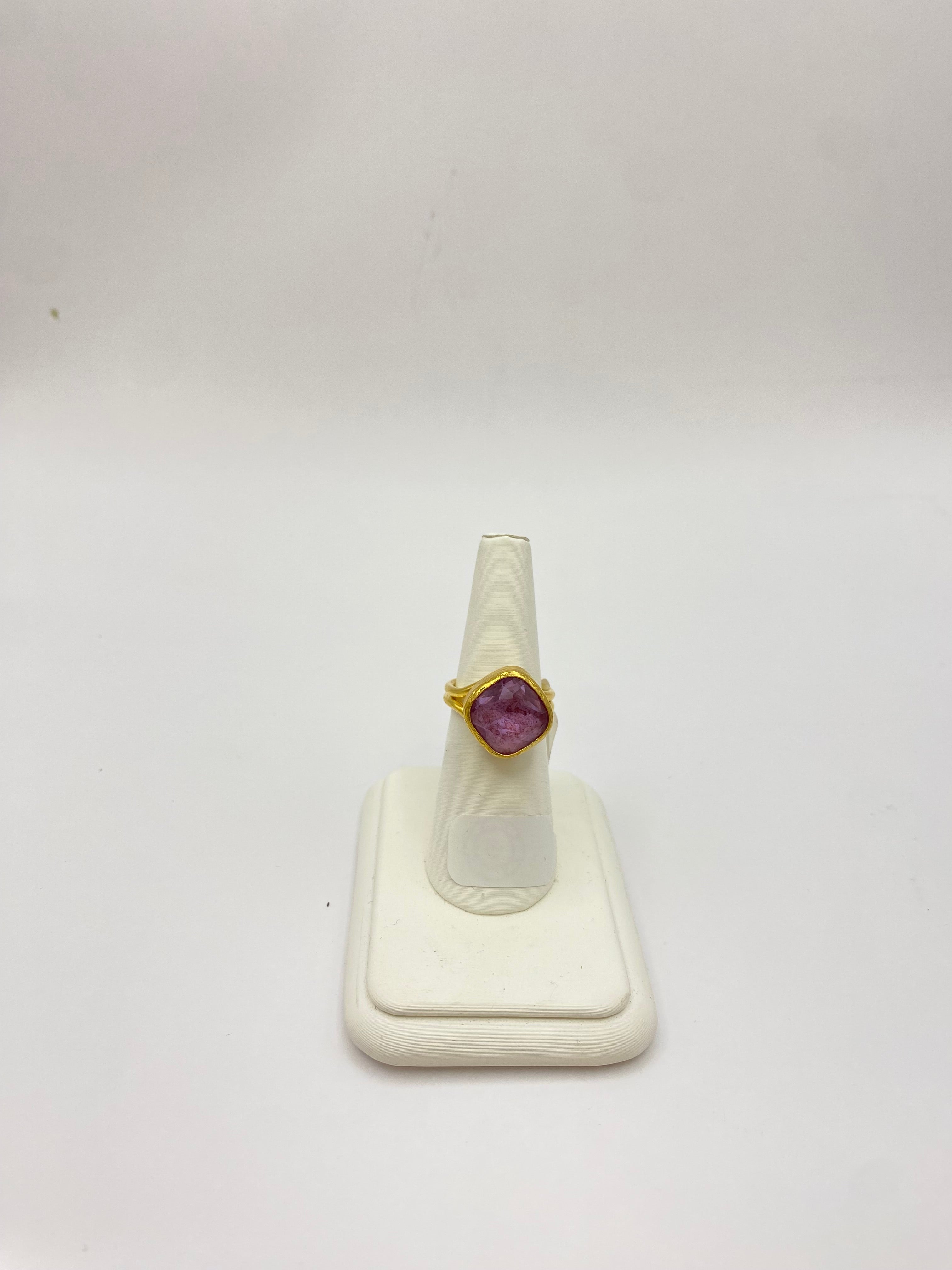 Semi Precious Stone Ring