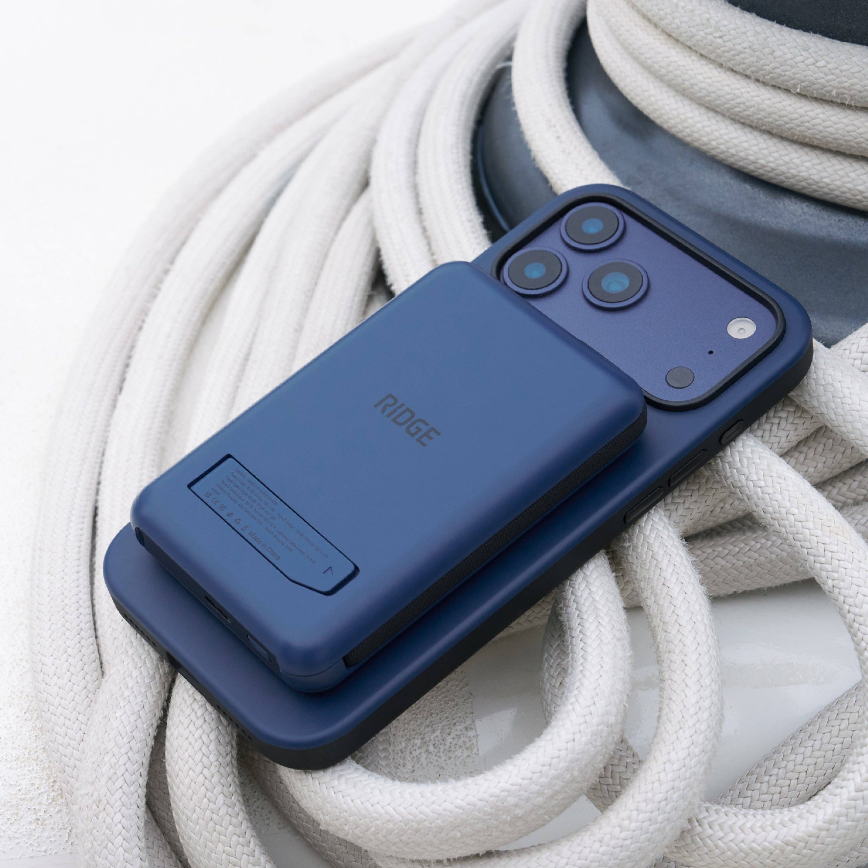 Ridge Power Bank - 10k mAh - Dark Harbor
