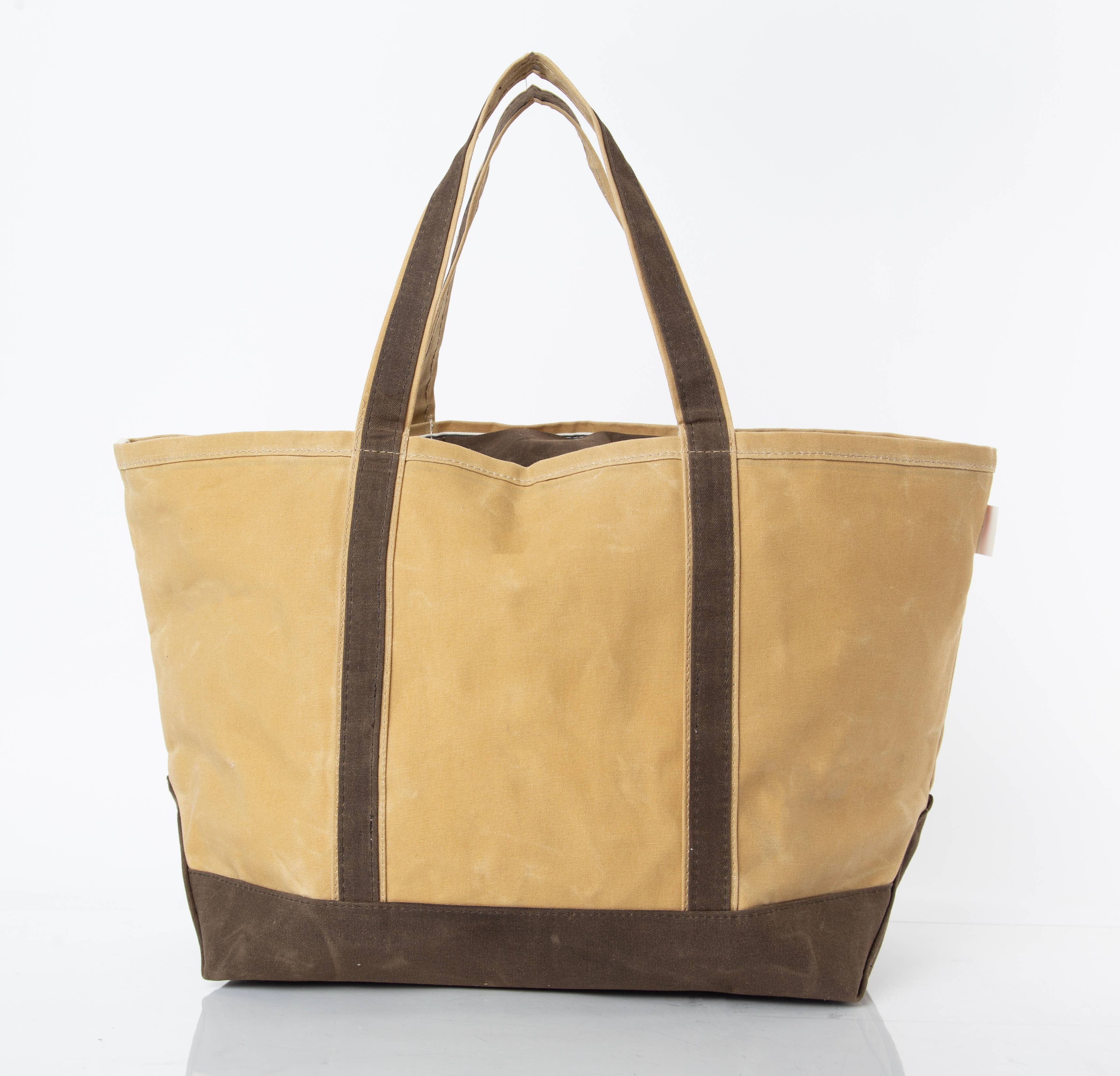 Waxed Large Classic Tote