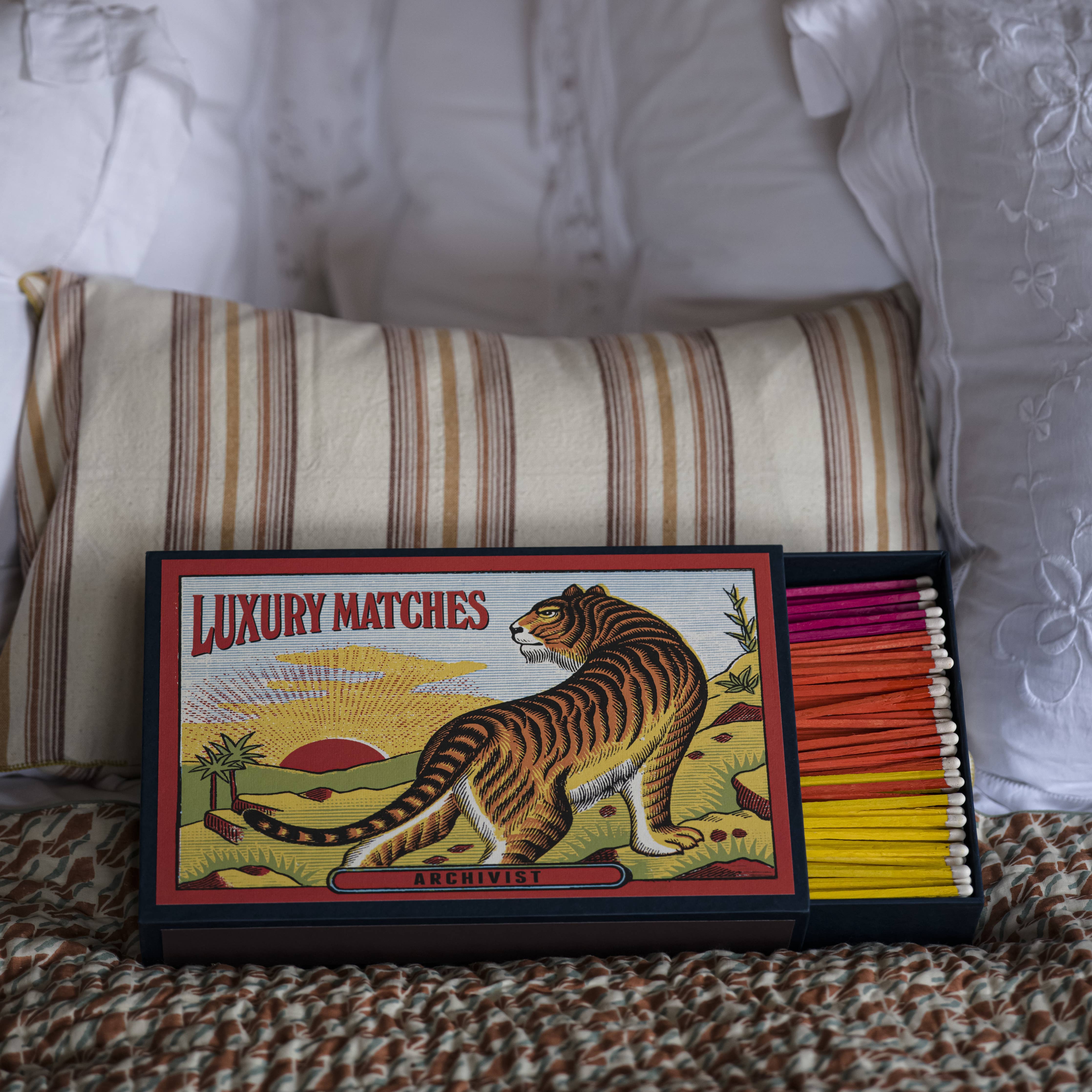 The Tiger | Giant - Safety Matches