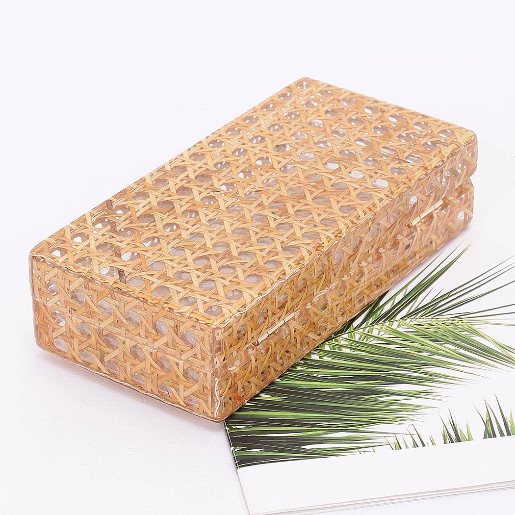 Acrylic Bamboo Case Bag