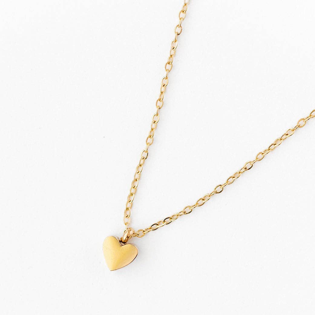 Heart Pendant Necklace