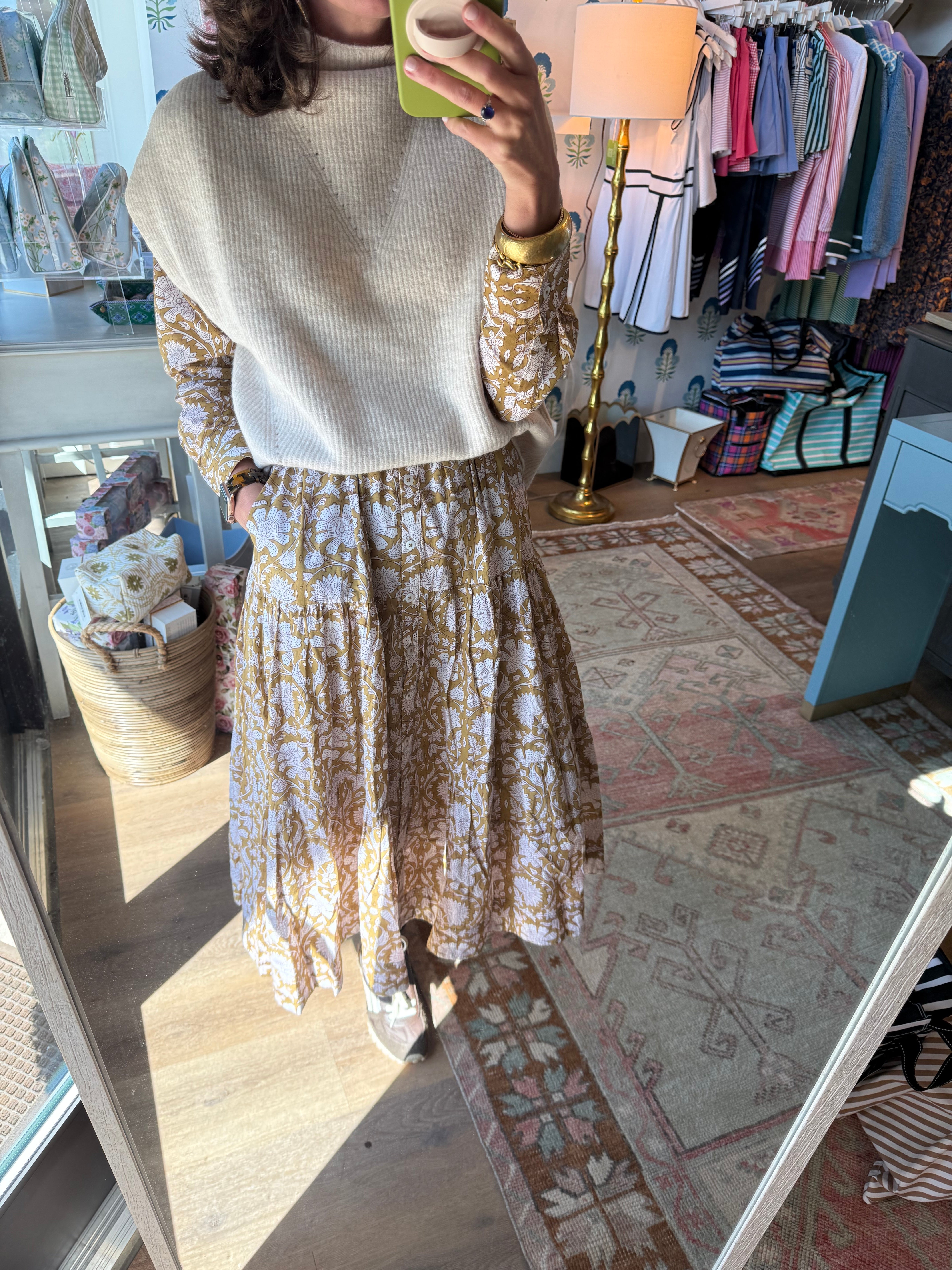 Sleeveless Mock Neck Knit Top