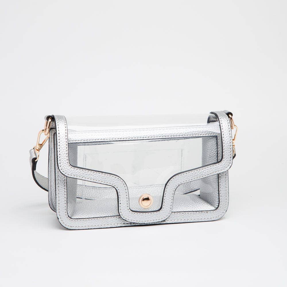 Nina Clear/Gameday Shoulder Bag
