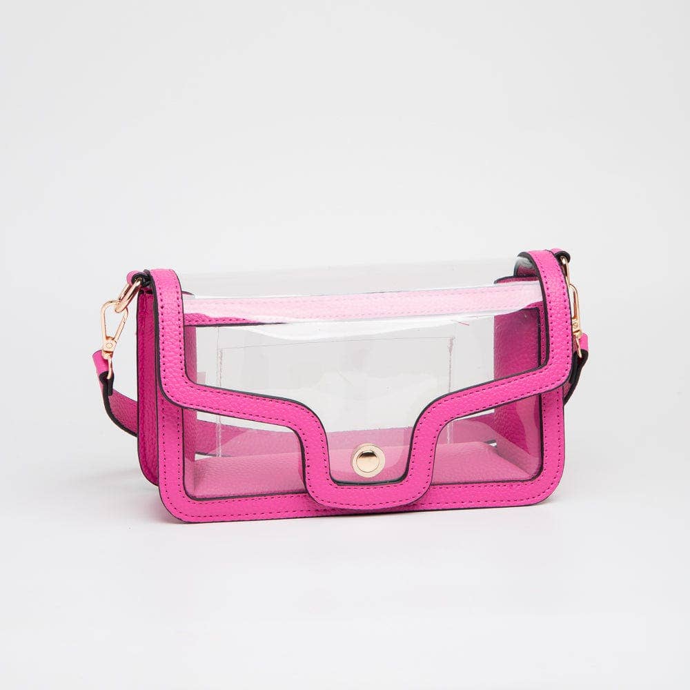 Nina Clear/Gameday Shoulder Bag