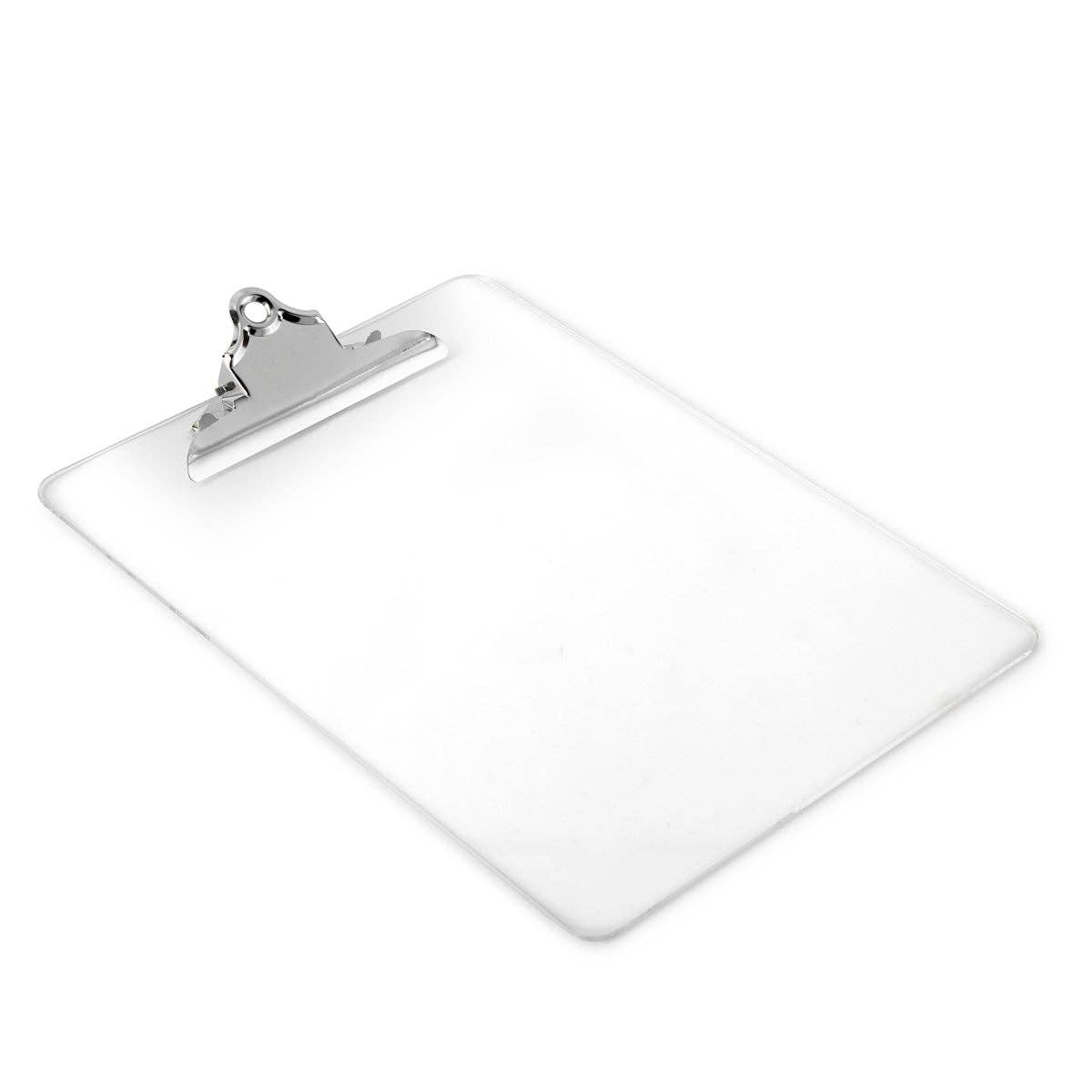 Extra 8 1/2 X 11 Clipboard (For 8 1/2 X 11 W/Extra Space For