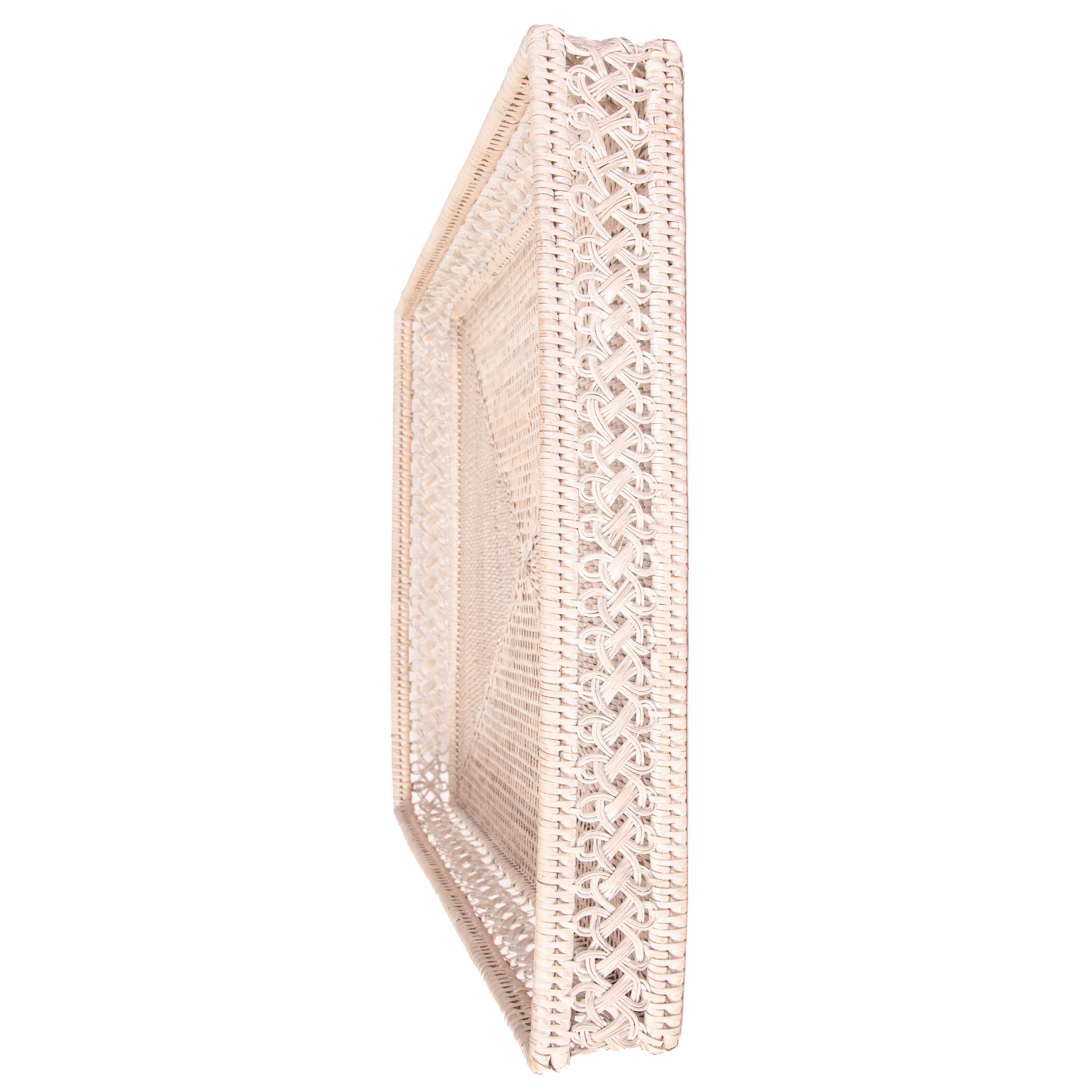 Artifacts Rattan™ Seca Design Square Tray