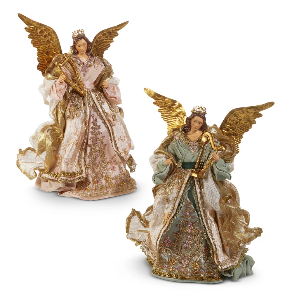 16" Victorian Angel Tree Topper