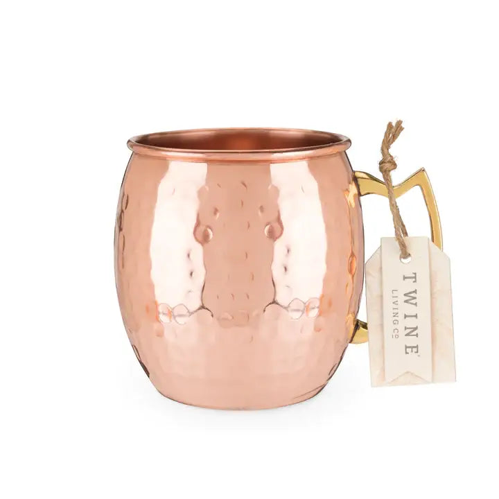 Hammered Mule Mug by Twine®