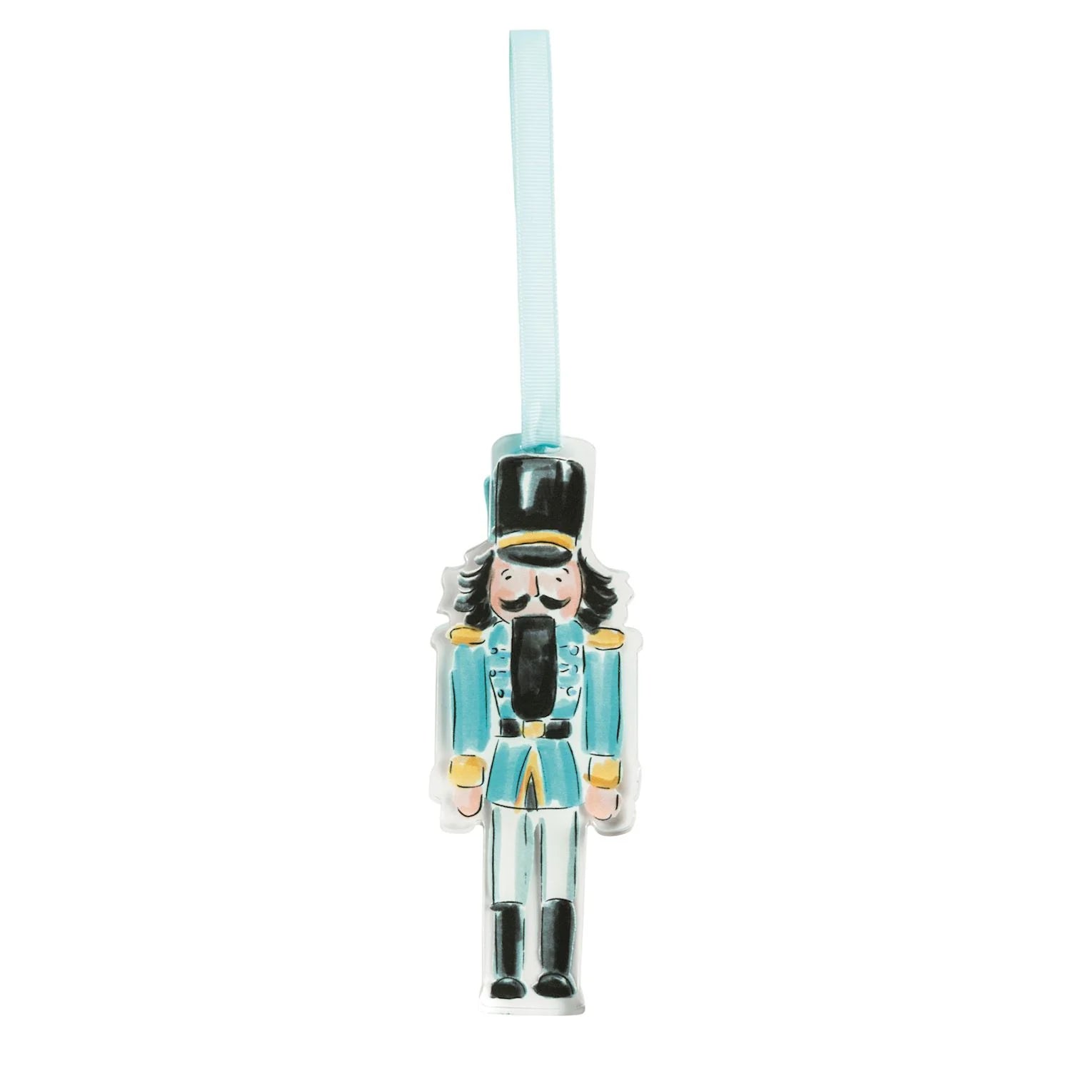 Acrylic Nutcracker Ornament