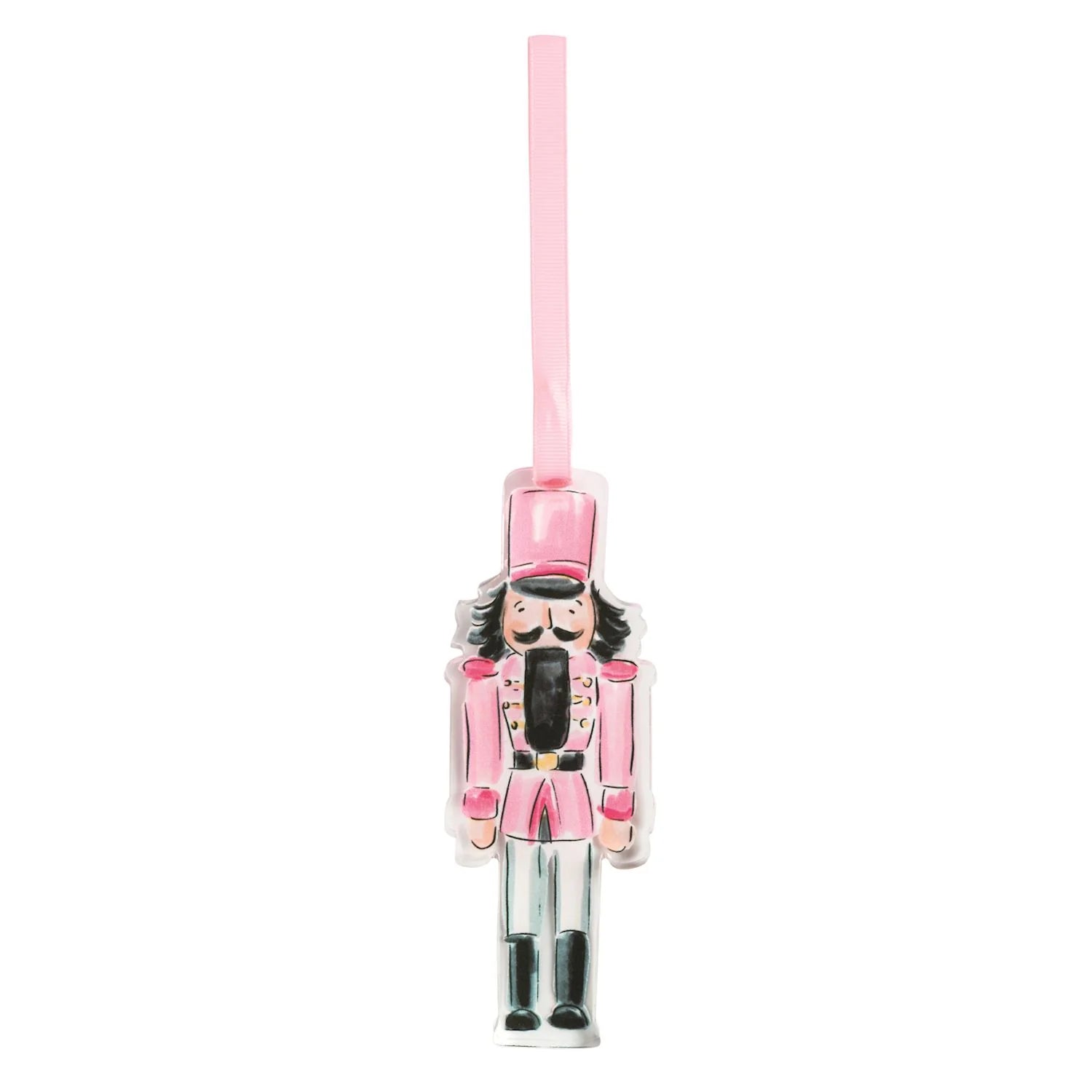 Acrylic Nutcracker Ornament