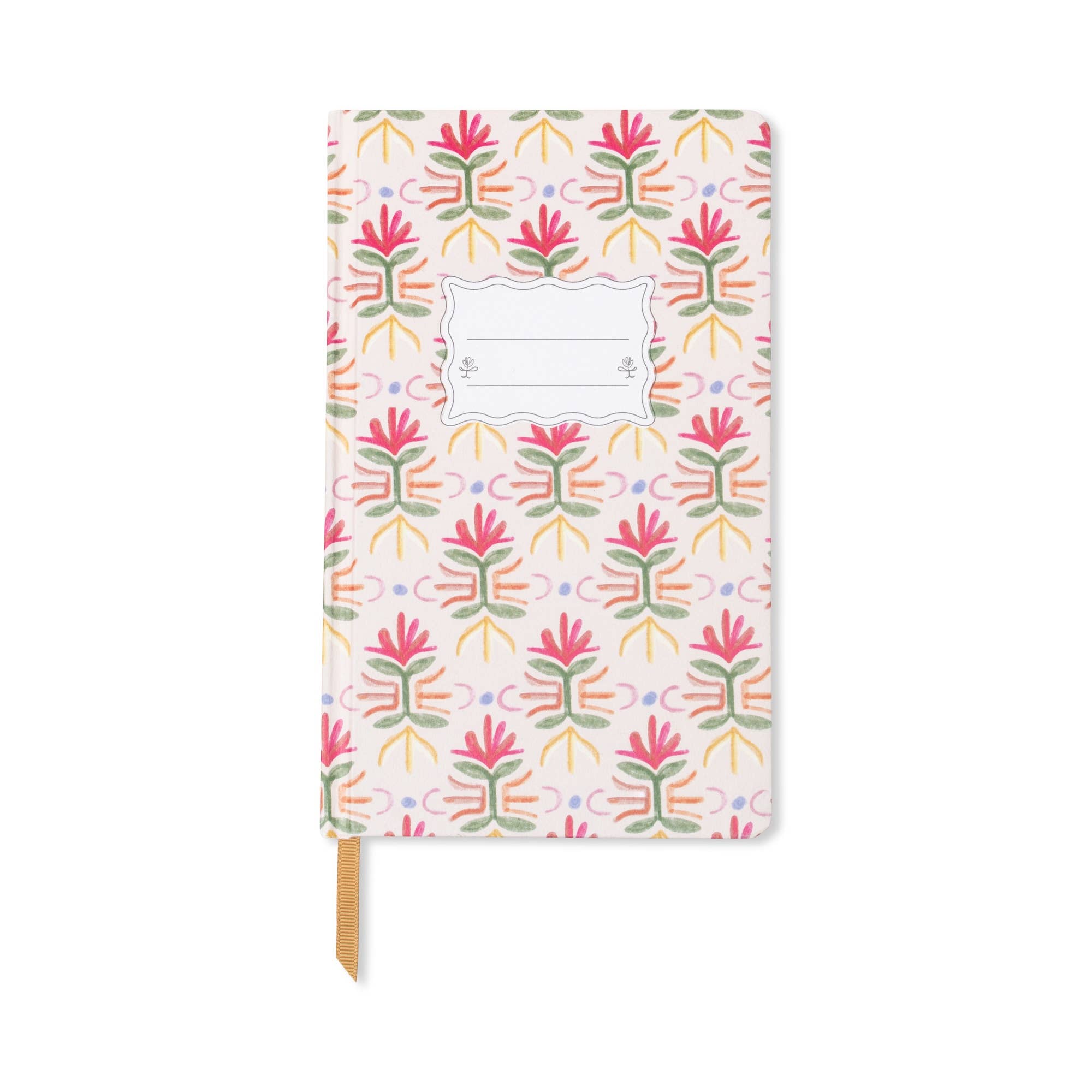 Tropical Soft Touch Journal