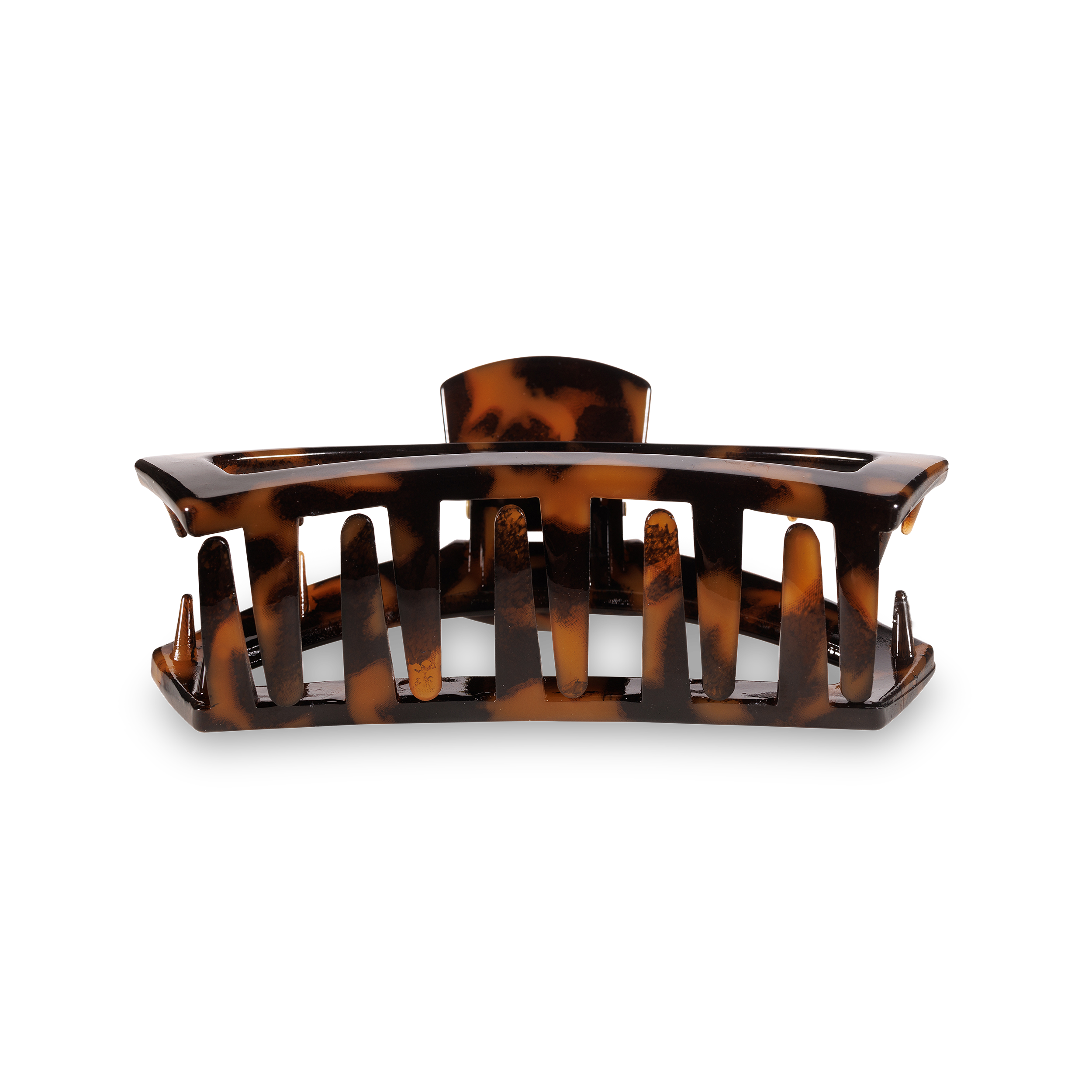 Open Tortoise Medium Hair Clip