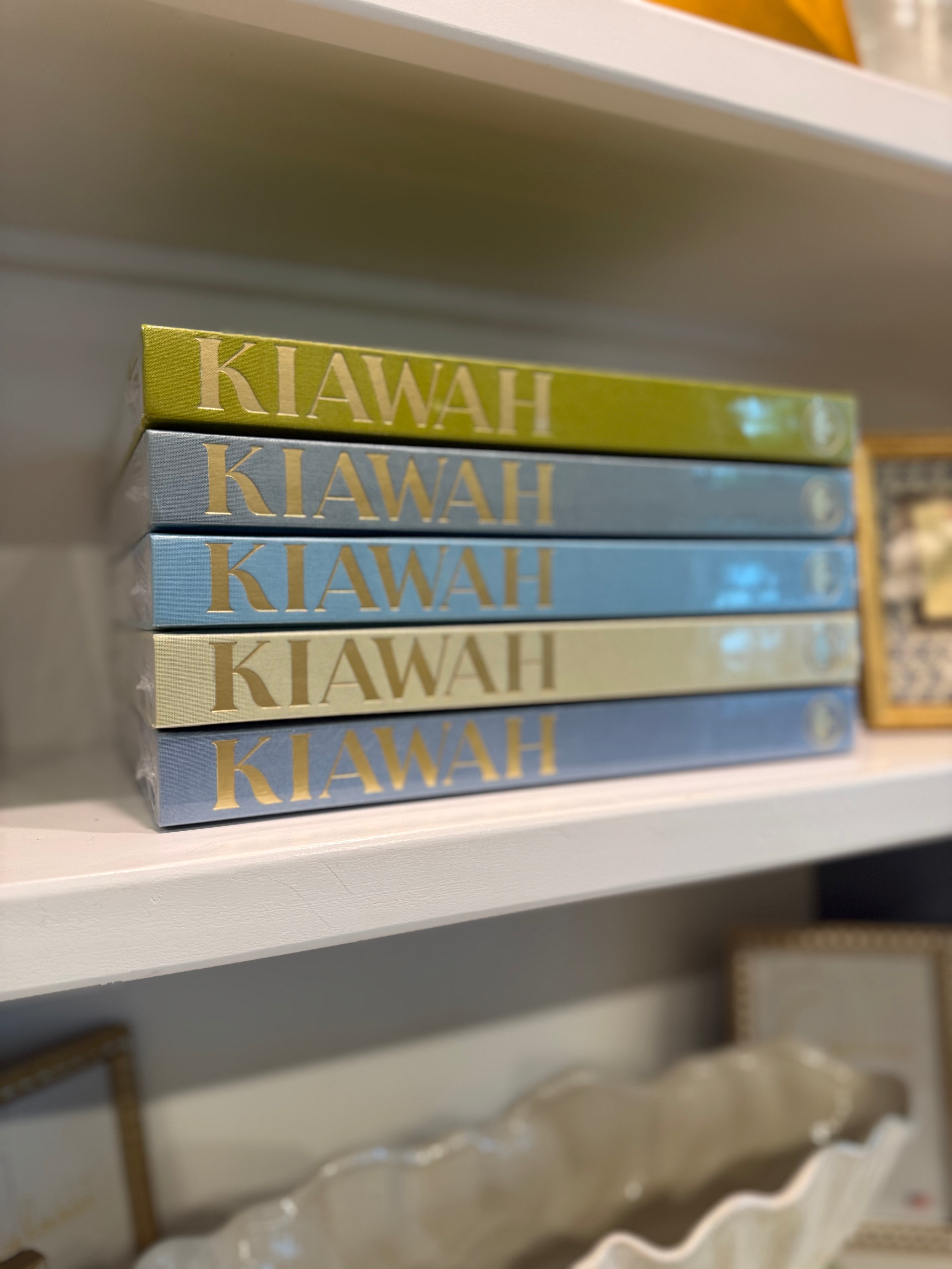 The Blank Book - Kiawah