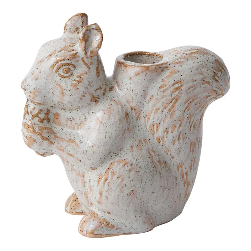 Pair of Chippy Candleholder