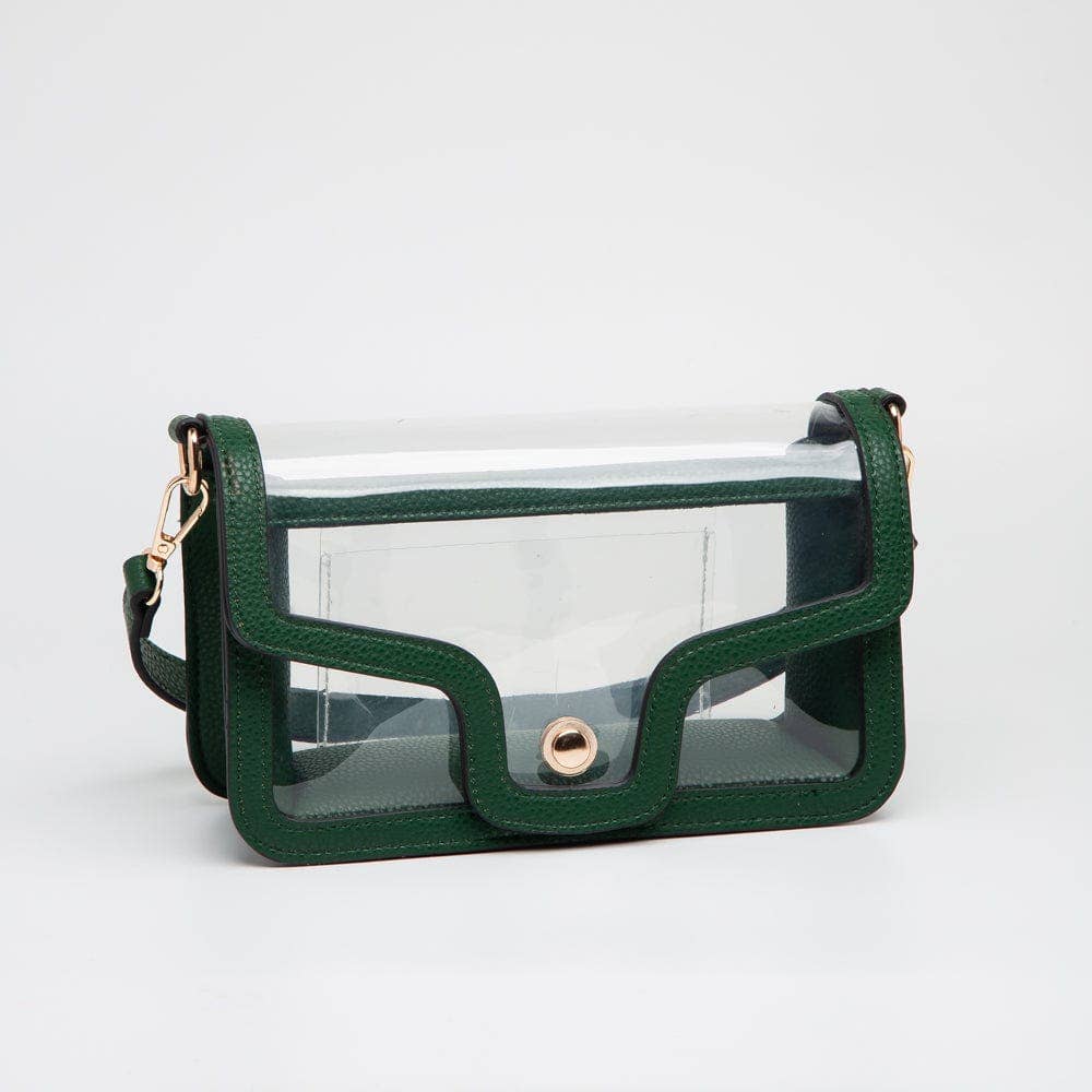 Nina Clear/Gameday Shoulder Bag