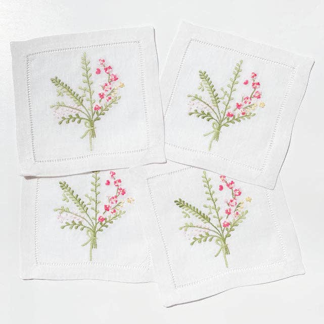 Truvy Cocktail Napkins, set of 4