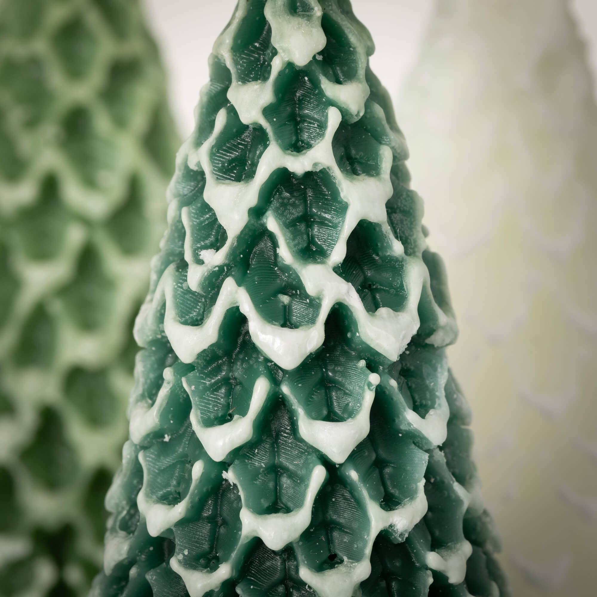 CONE PINE TREE CANDLE