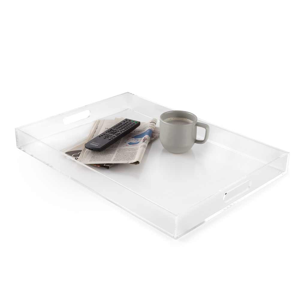 23" X 16" Acrylic Serving Tray