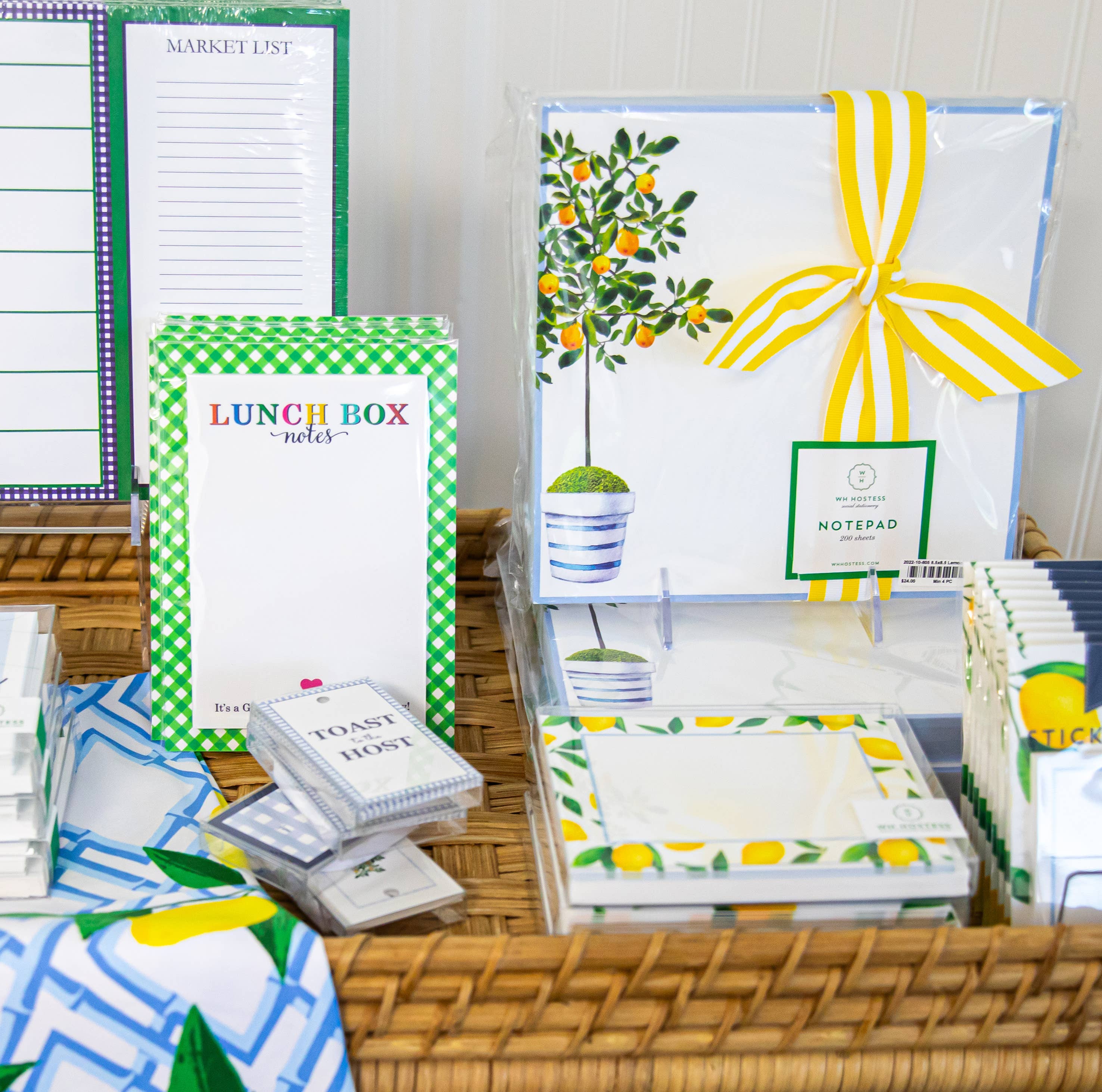 Lemon Tree Slab Notepad