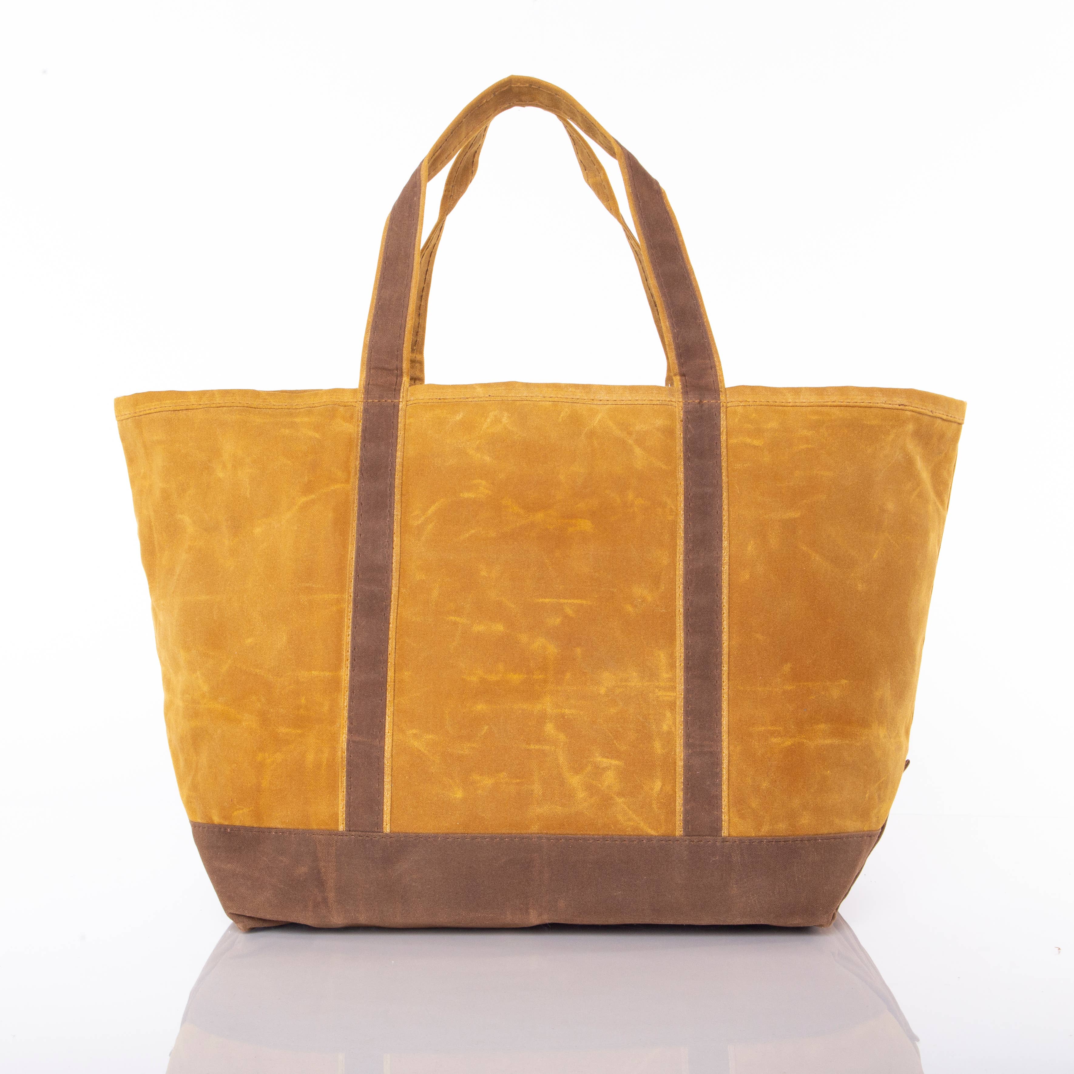Waxed Large Classic Tote