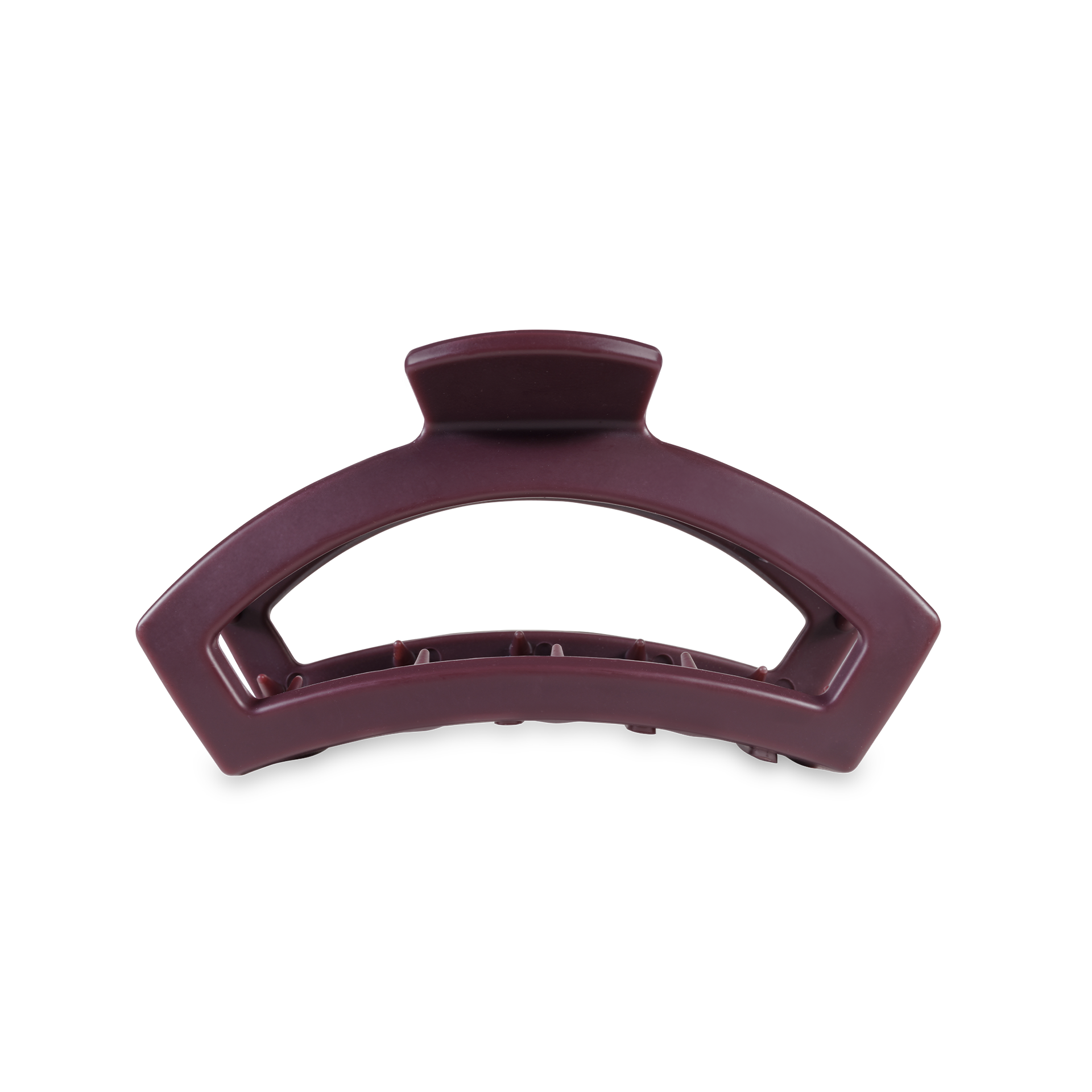 Open Hair Clip | Small | Burgundy Bliss