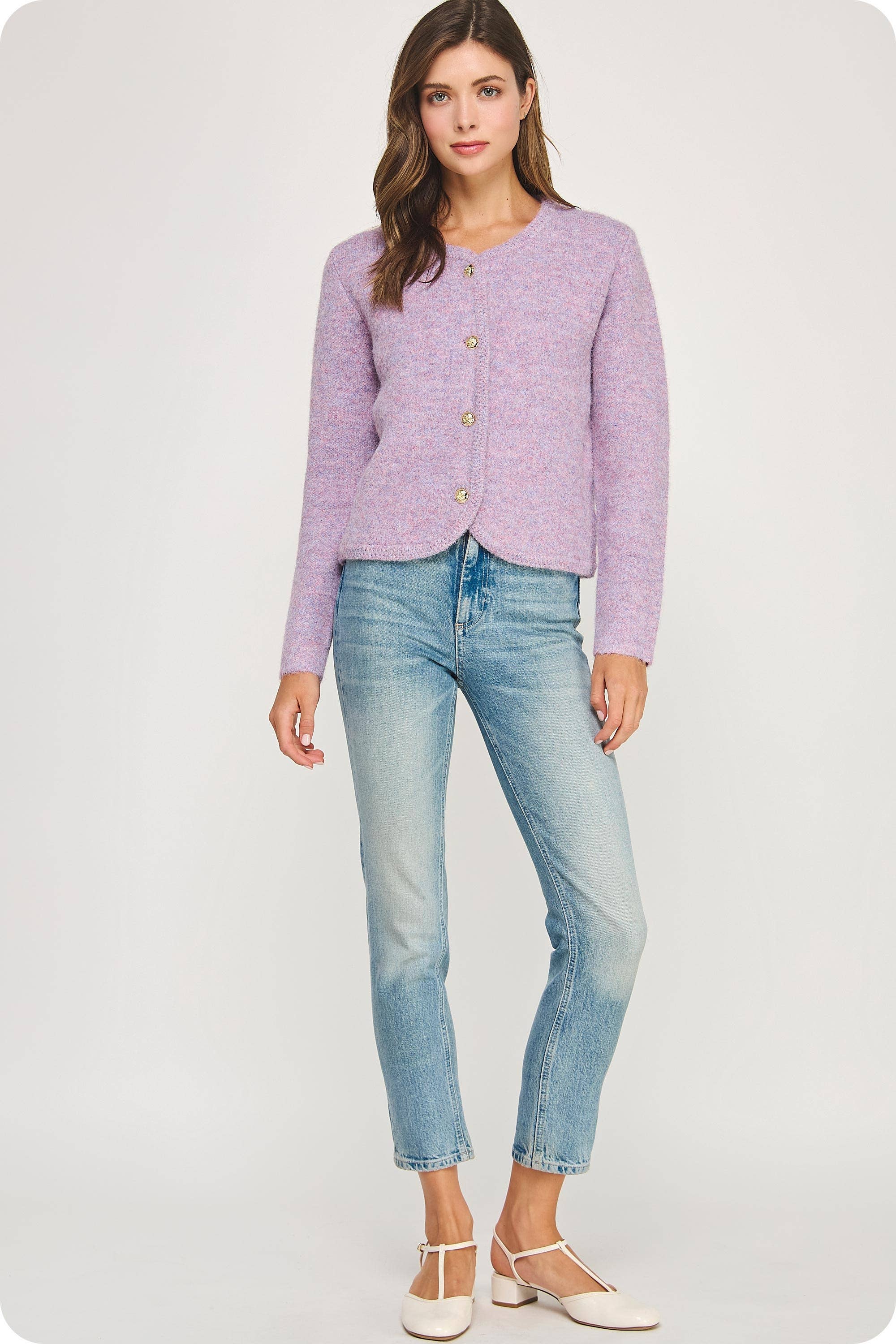 Button Down Cardigan