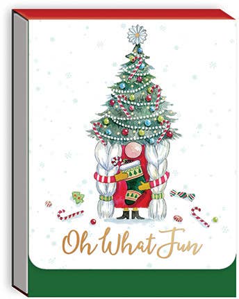 Gnome Stocking Pocket Notepad (3X4)