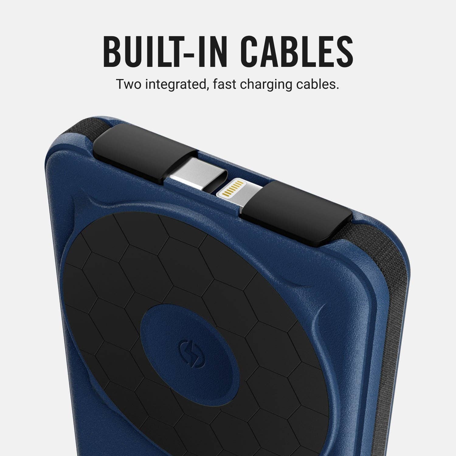 Ridge Power Bank - 10k mAh - Dark Harbor