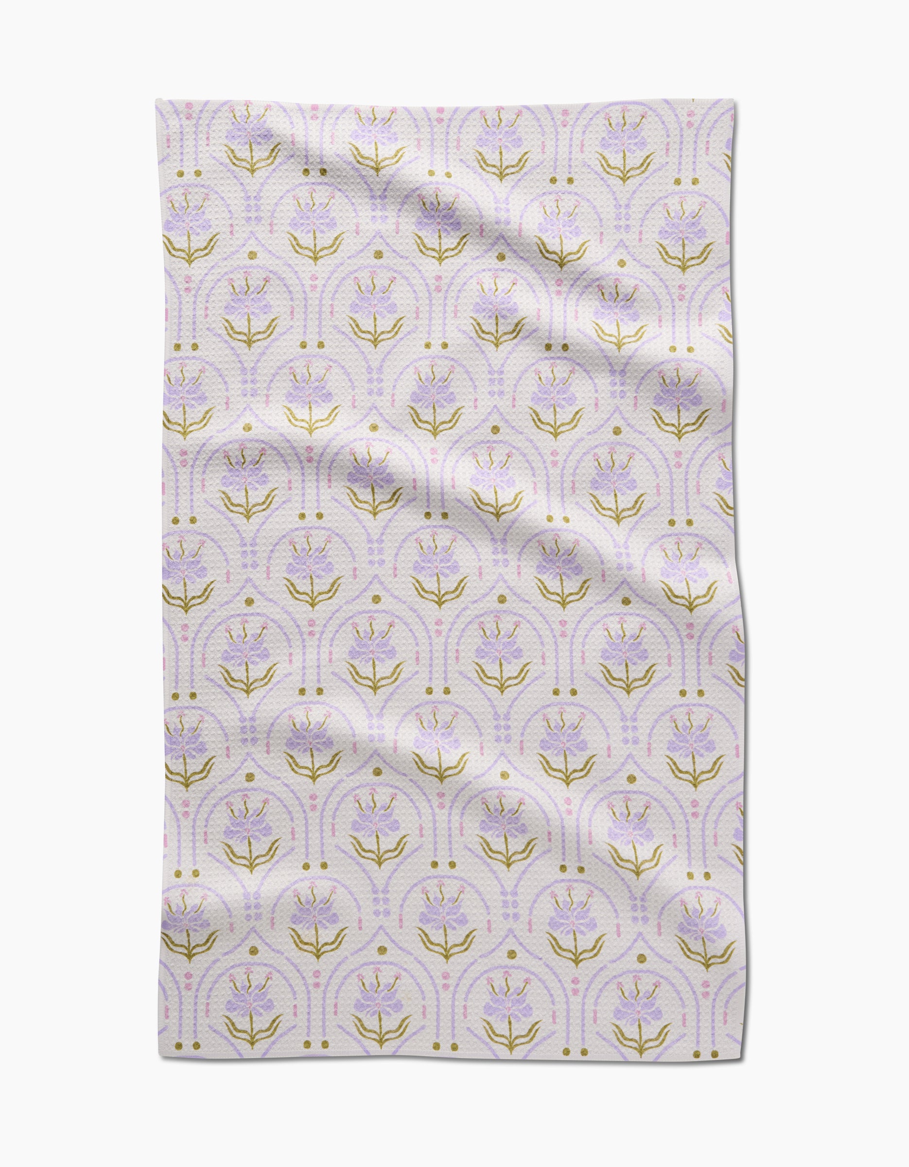 Dome Floral Tea Towel