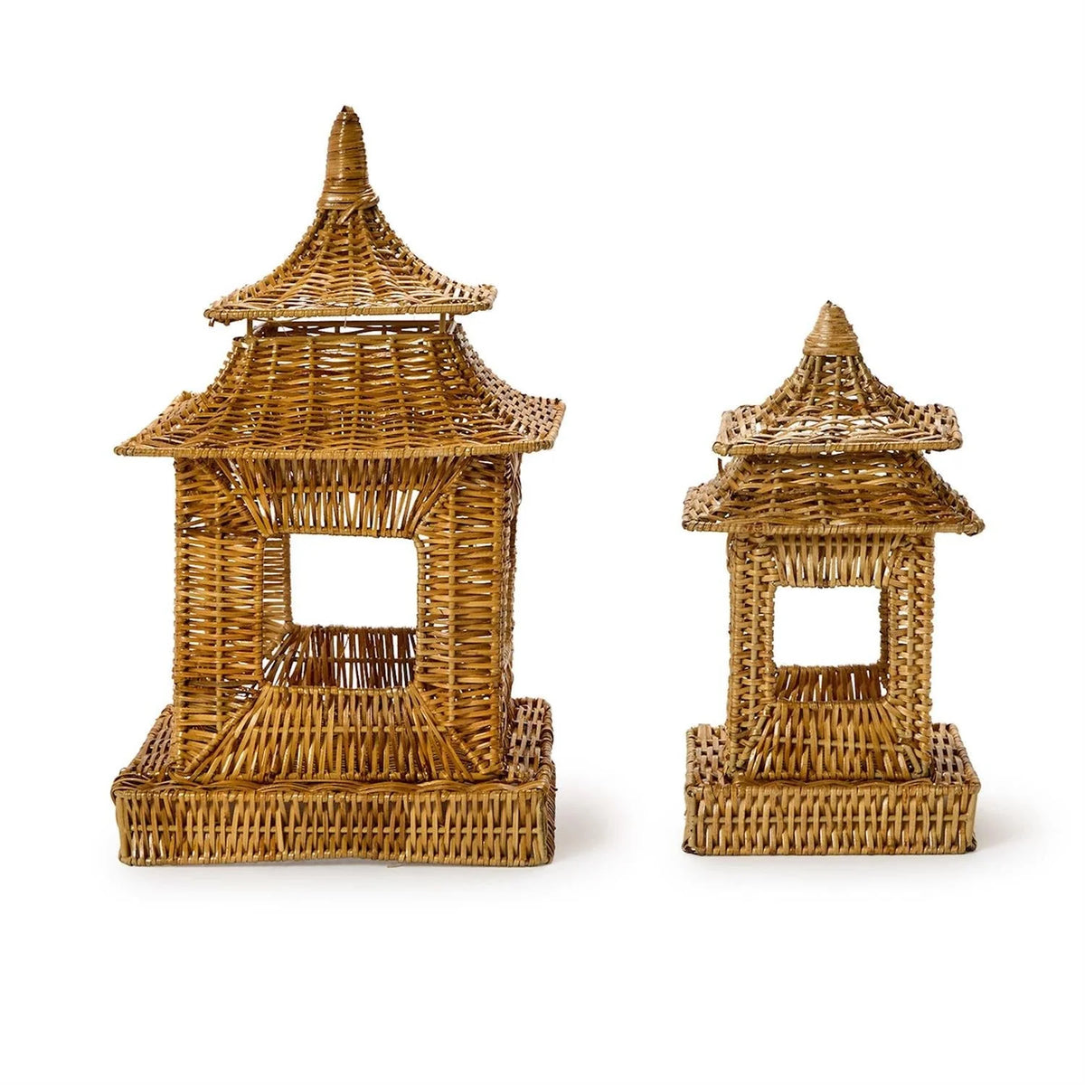Woven Pagoda Lantern