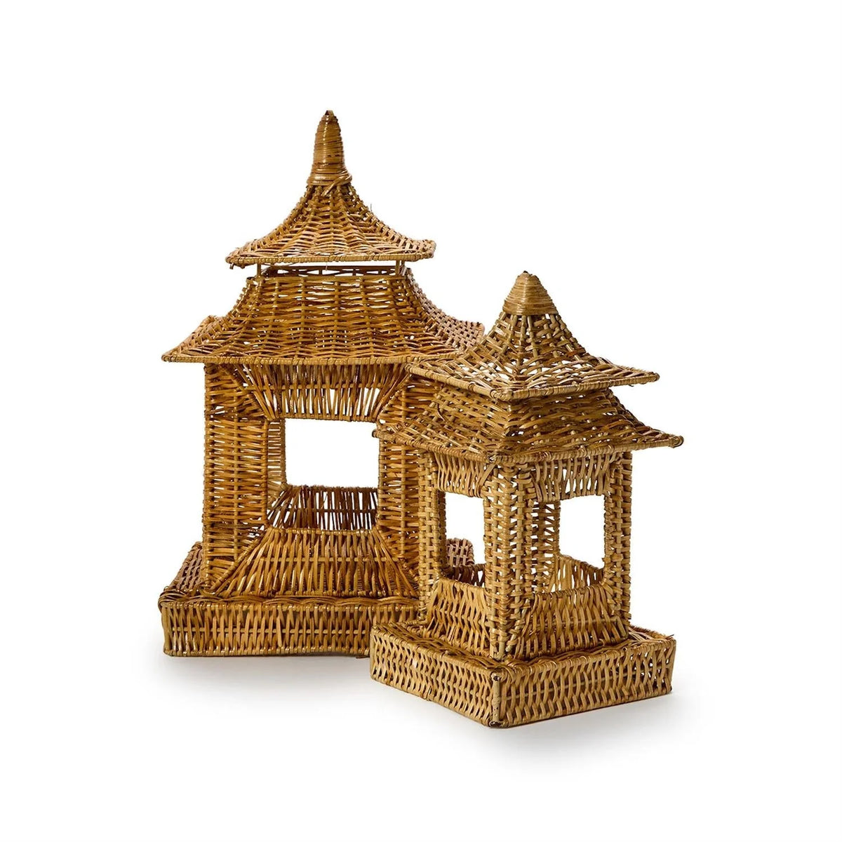 Woven Pagoda Lantern