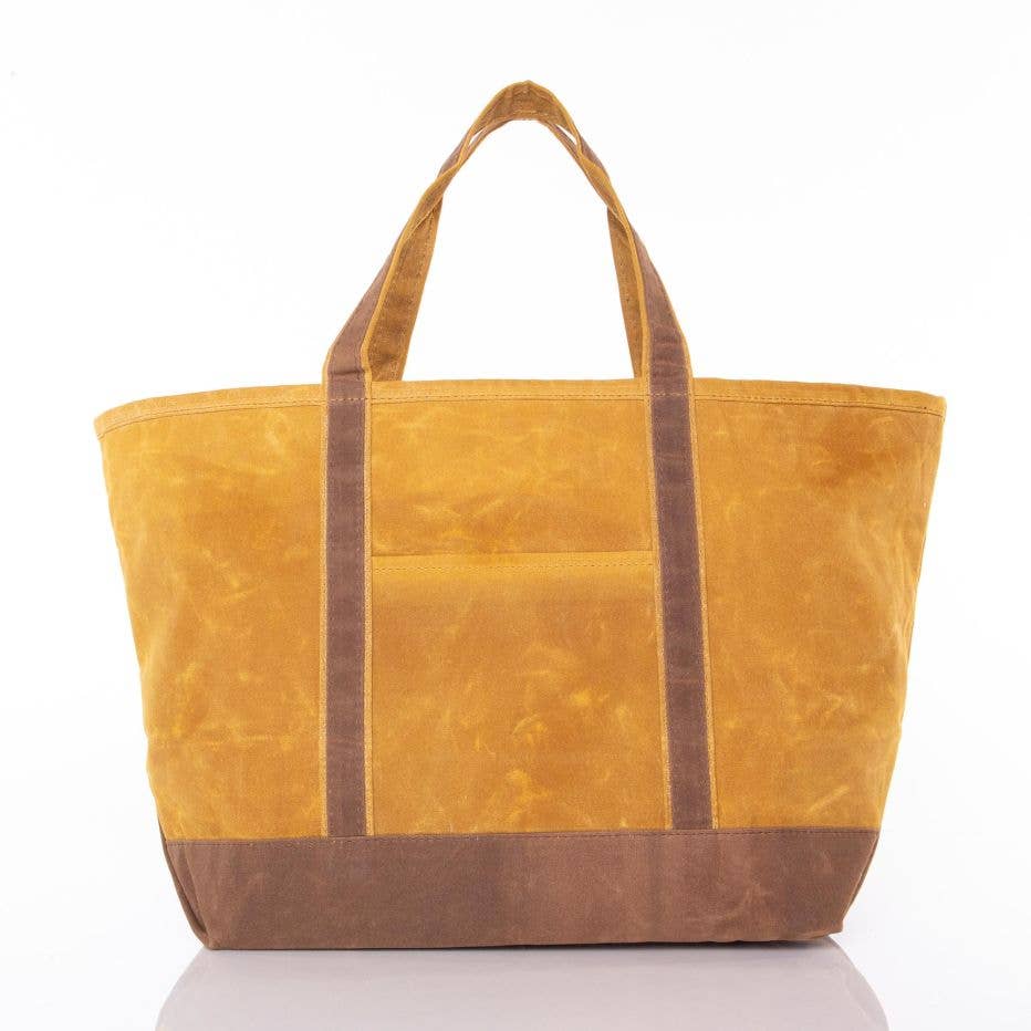 Waxed Large Classic Tote