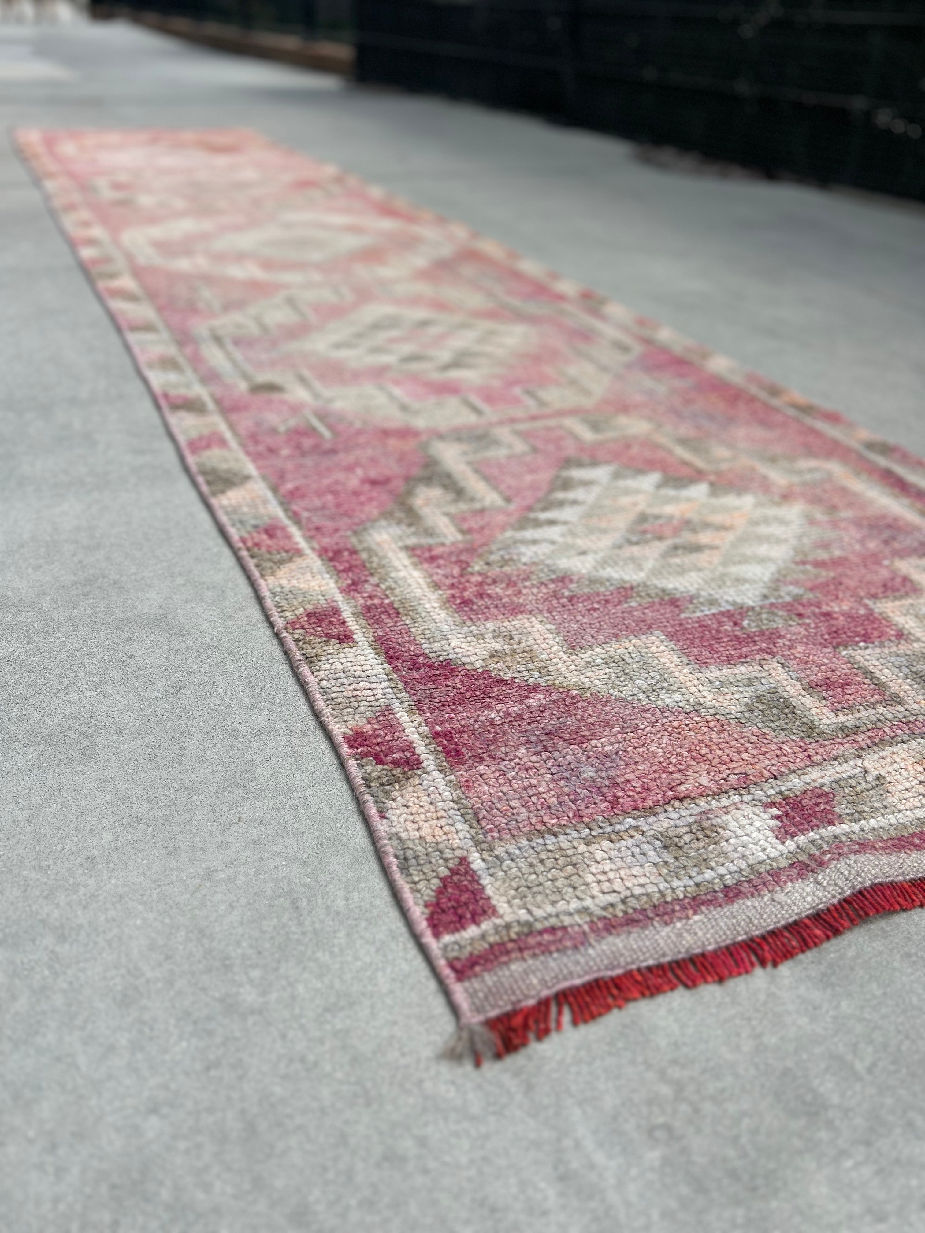 Turkish Runner 11’9”x2’9”