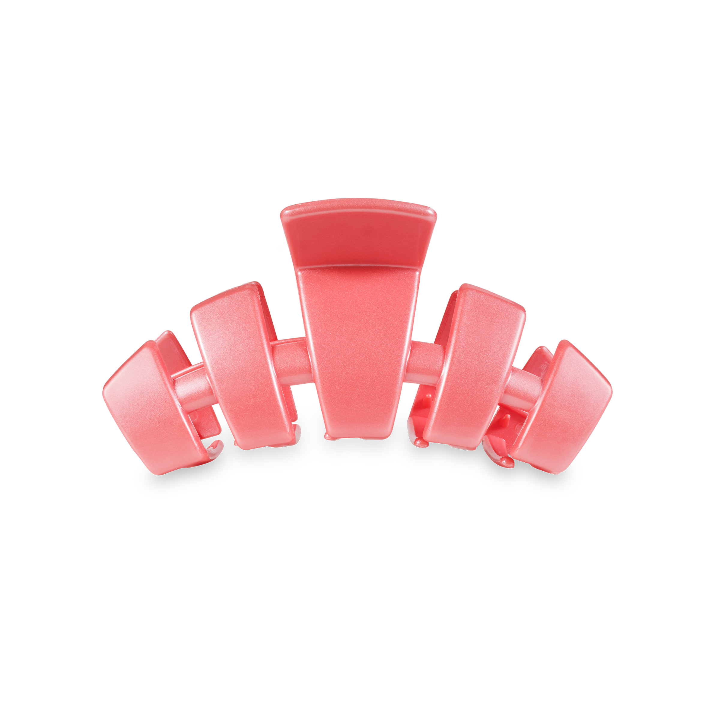 Classic Hair Clip | Small | Calming Coral