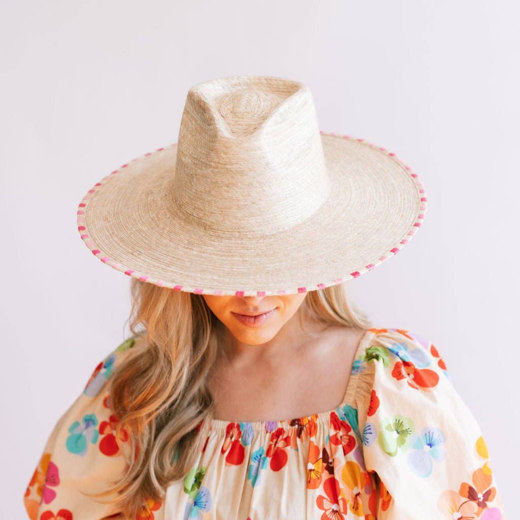 Adelina Palm Hat