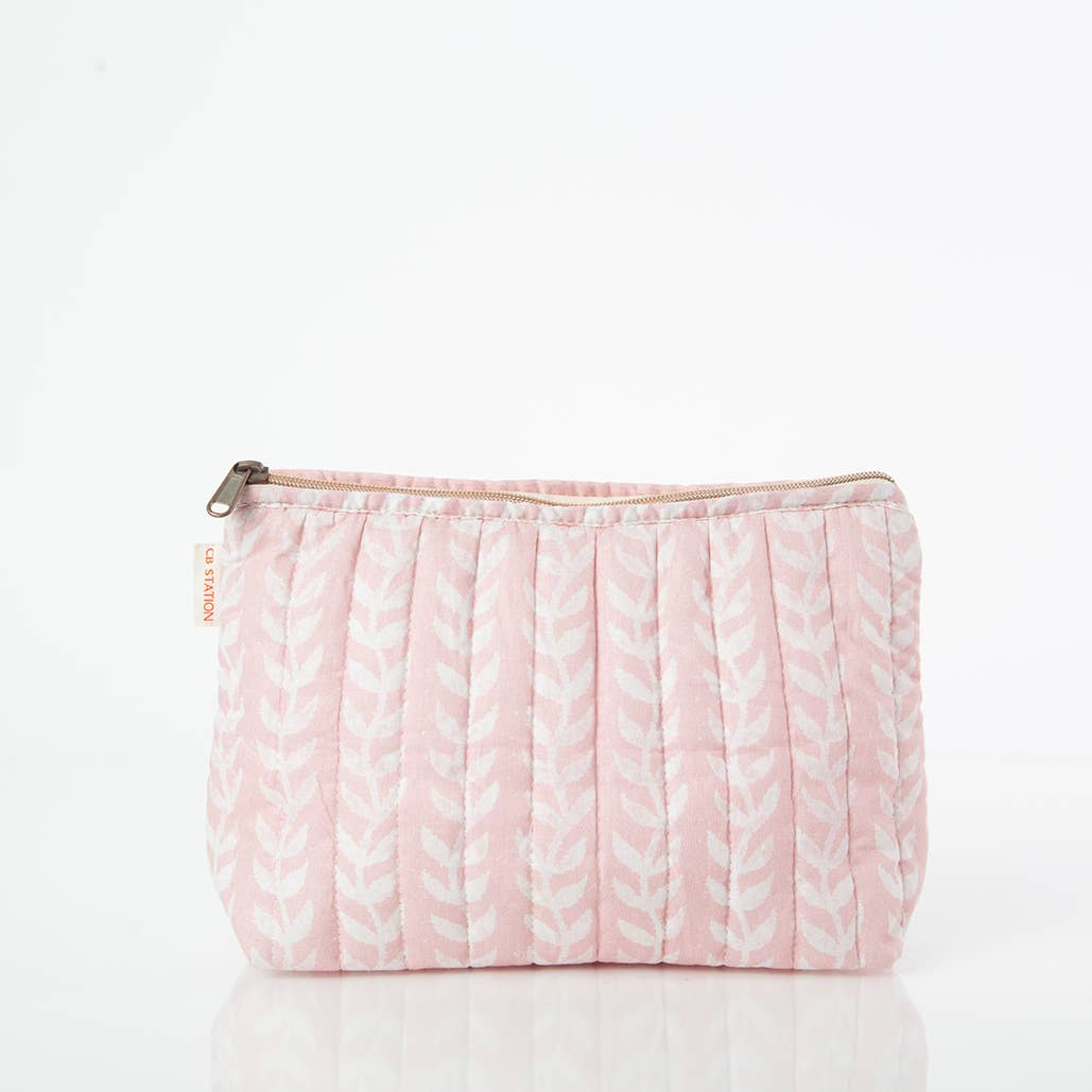 Block Print Clutch