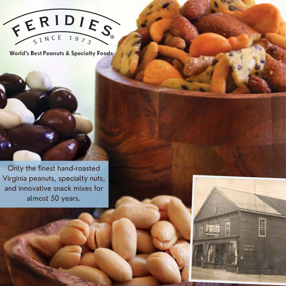 18oz Salted Virginia Peanuts