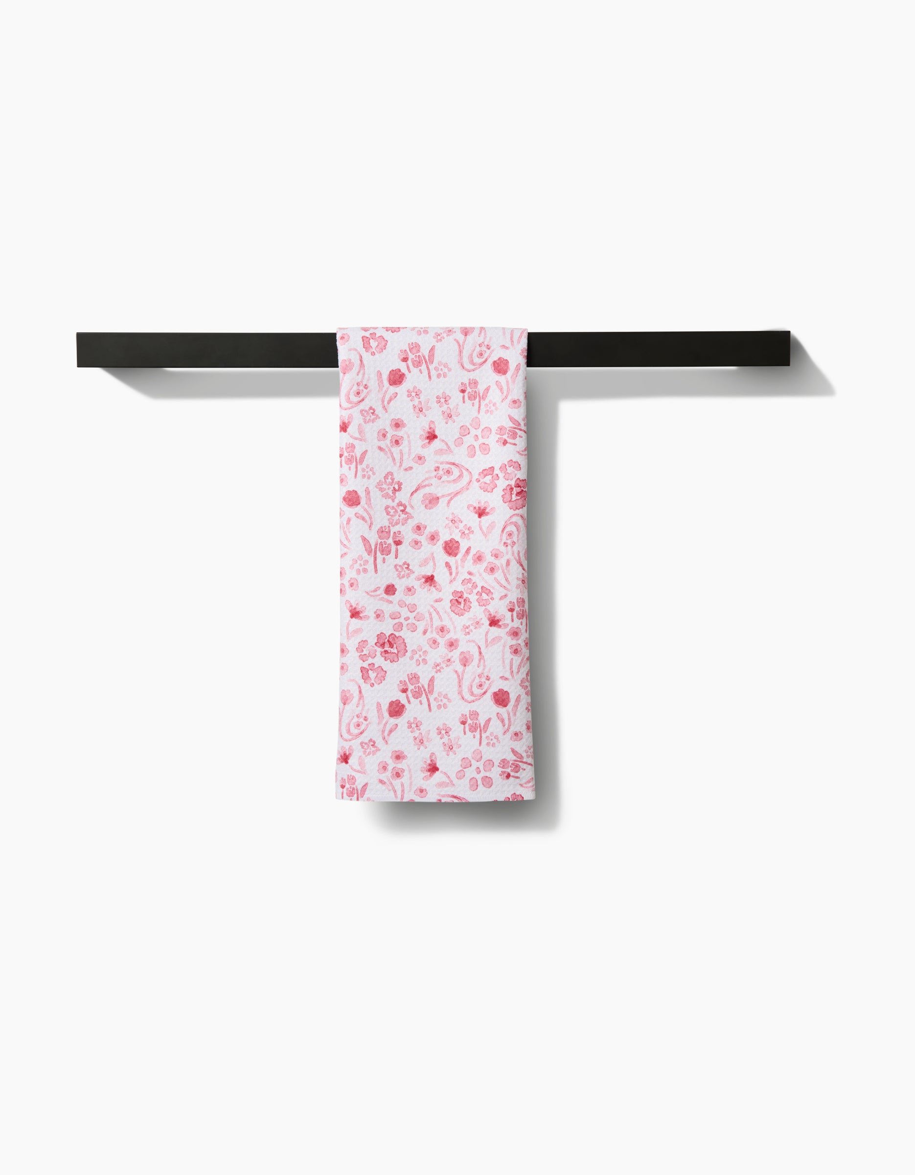 Water Floral Tea Towel