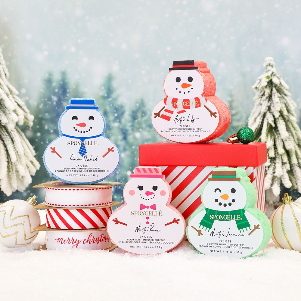 Snowman Holiday Buffer Assorted Pack Christmas Stocking Gift