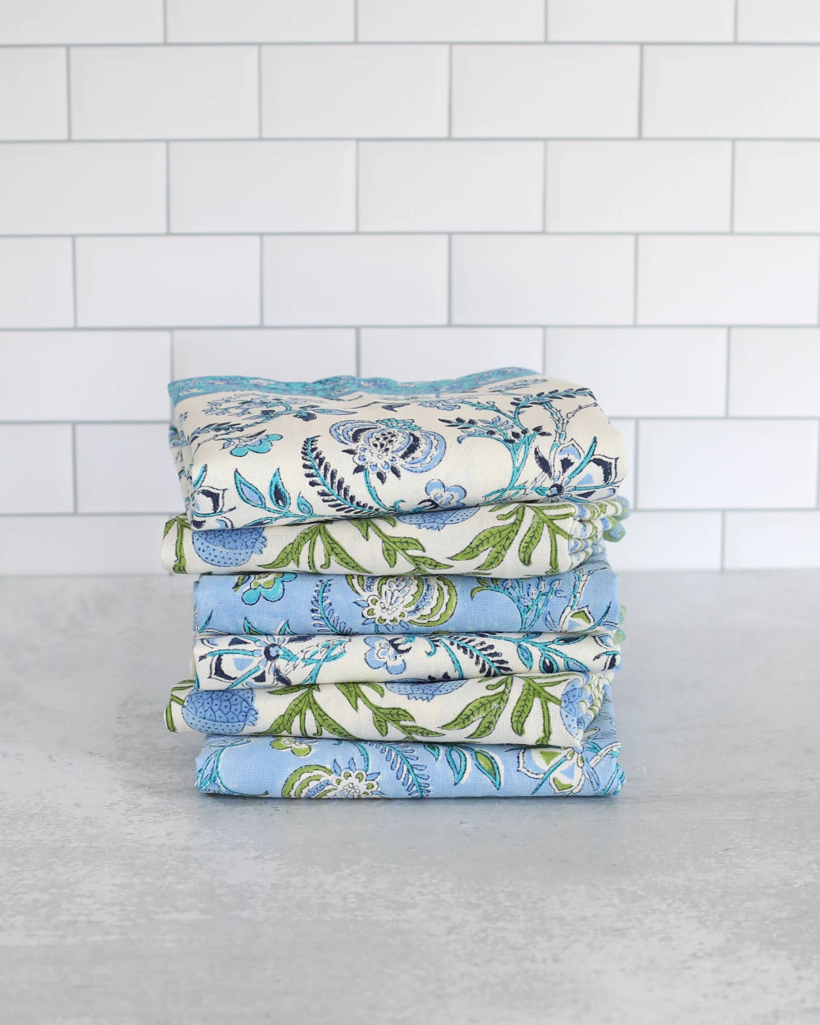 Kitchen Towel Pomegranate Blue