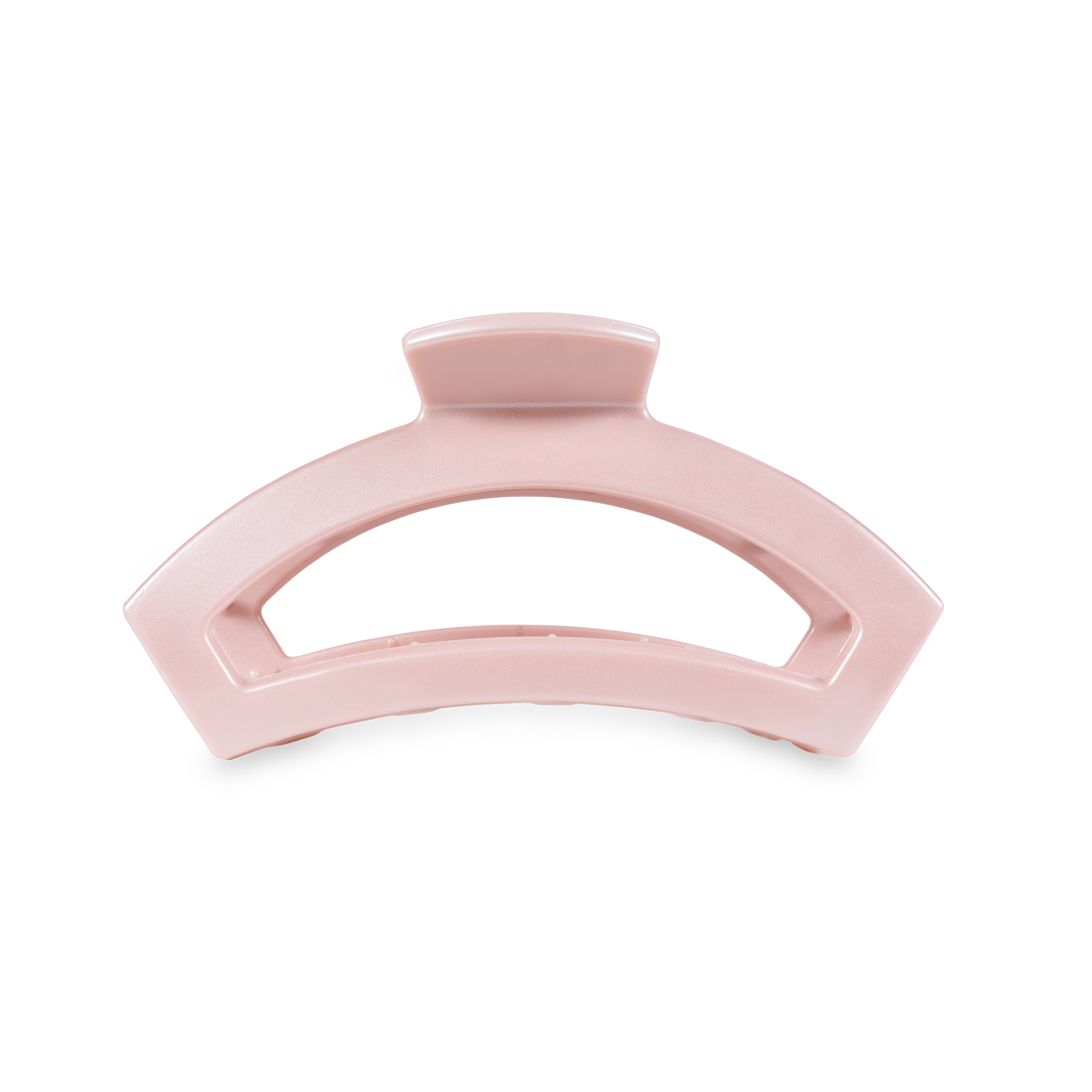 Open Hair Clip | Medium | Pearly Pink