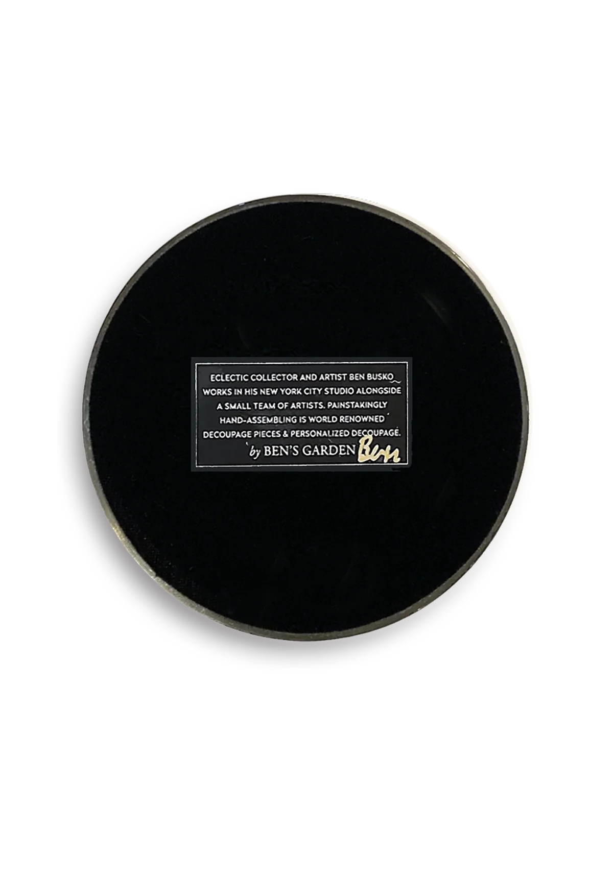 Wherever You Are Crystal Dome Paperweight