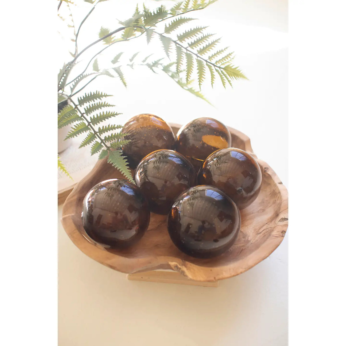 Recycled Glass Ball (Sold Individually)