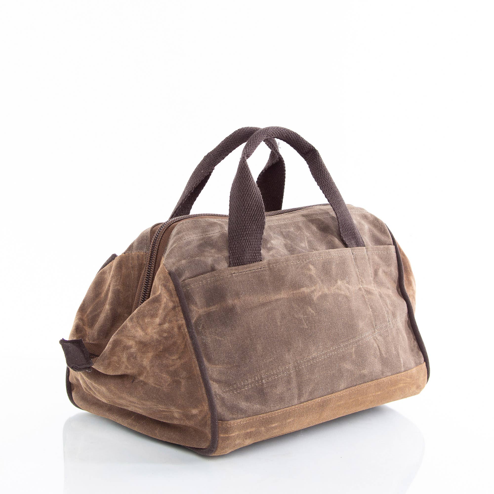 Waxed Tool Bag