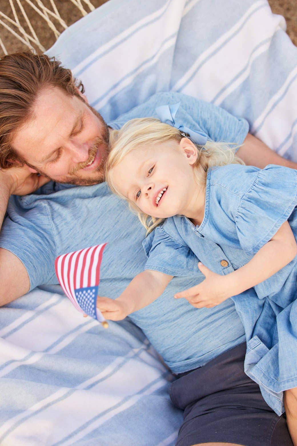 Beachy Stripe Blanket