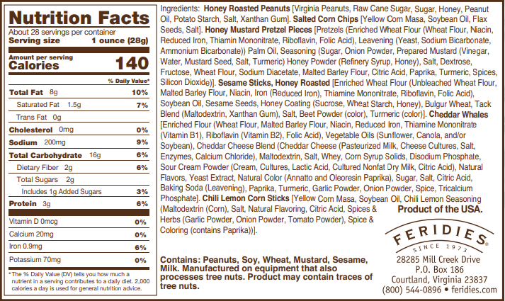 28oz 5 O'clock Crunch Snack Mix