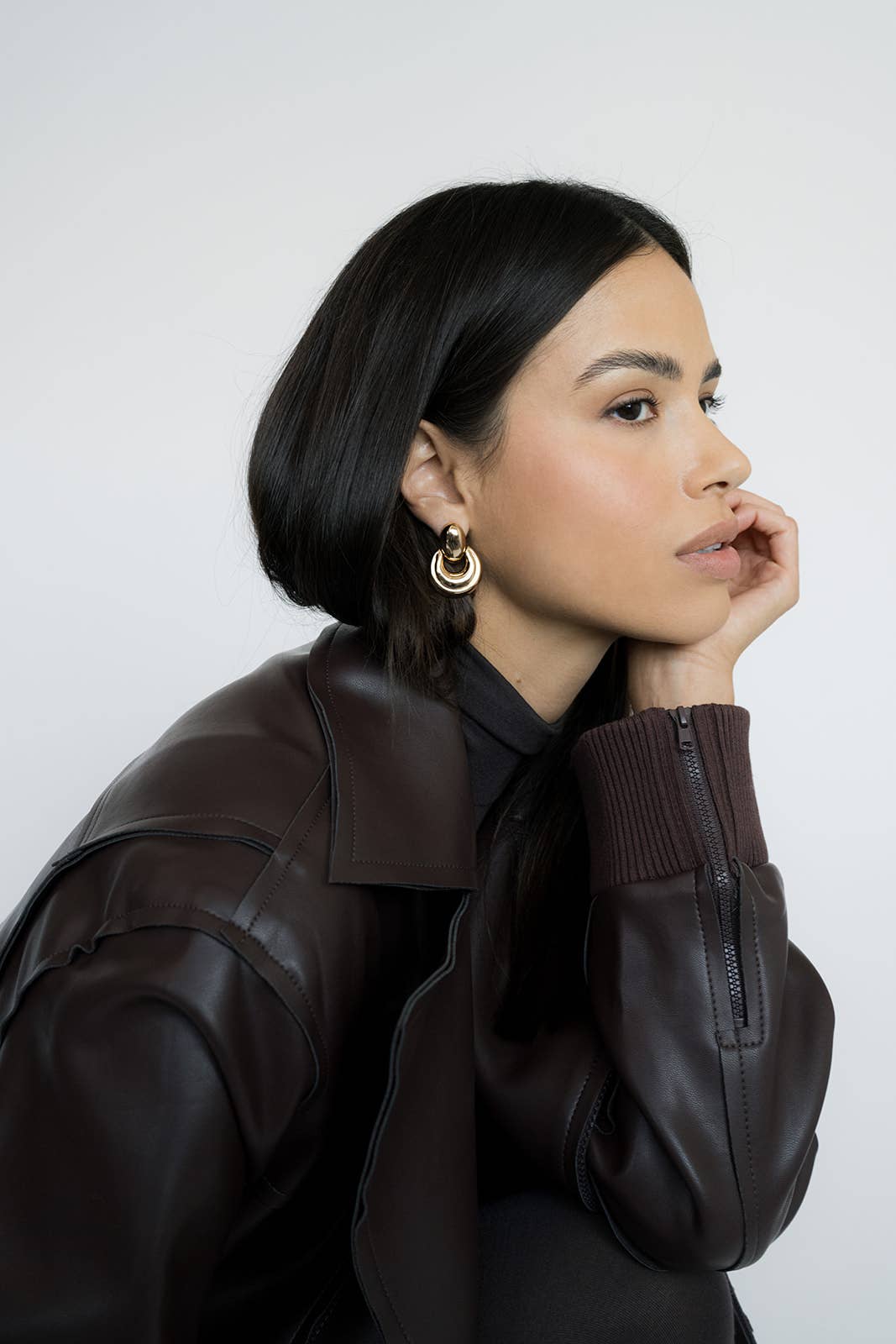 James Statement Earrings